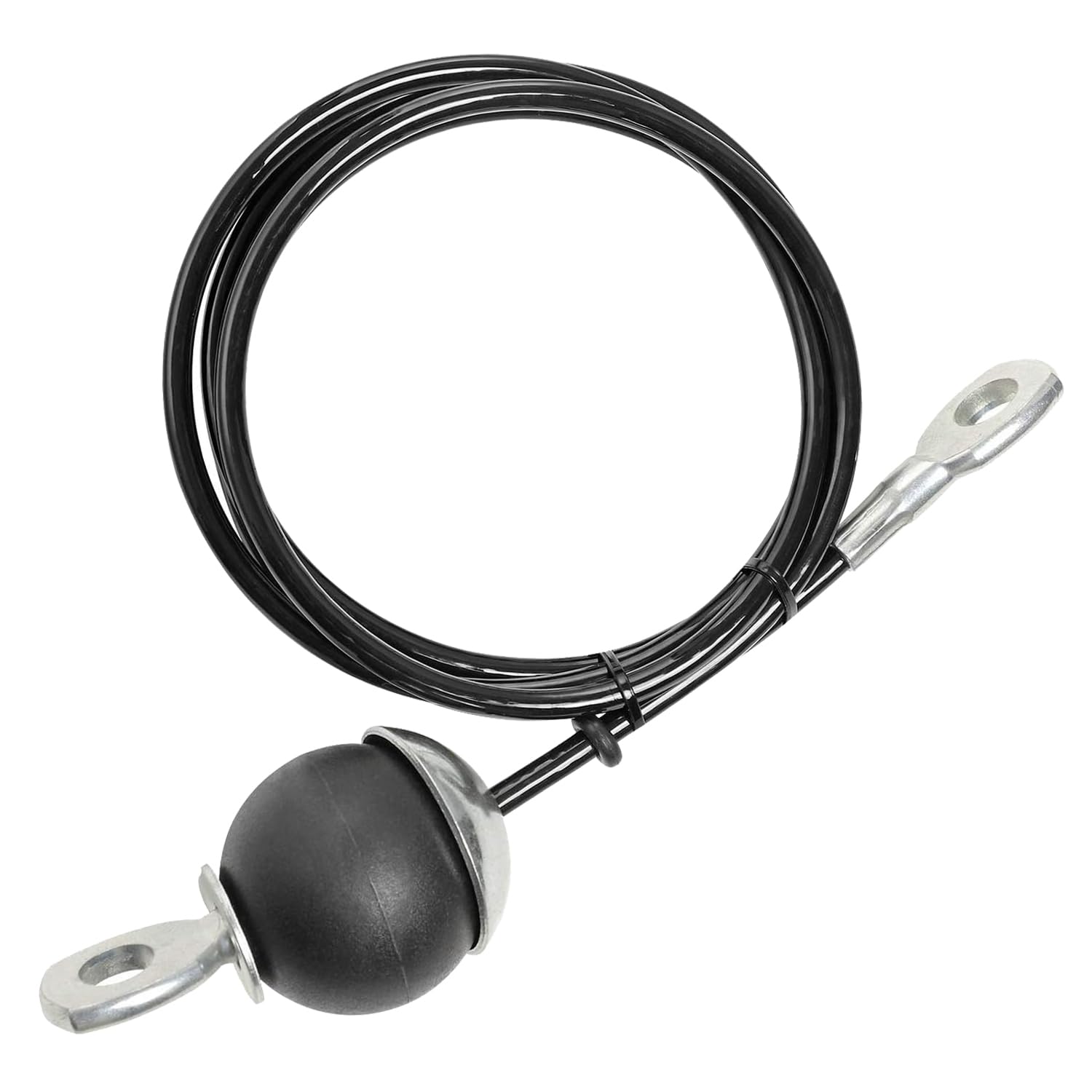 【送料無料】Taeku プーリーケーブル, ヘビーデューティー6mmフィットネス ワイヤーロープ アタッチメ..