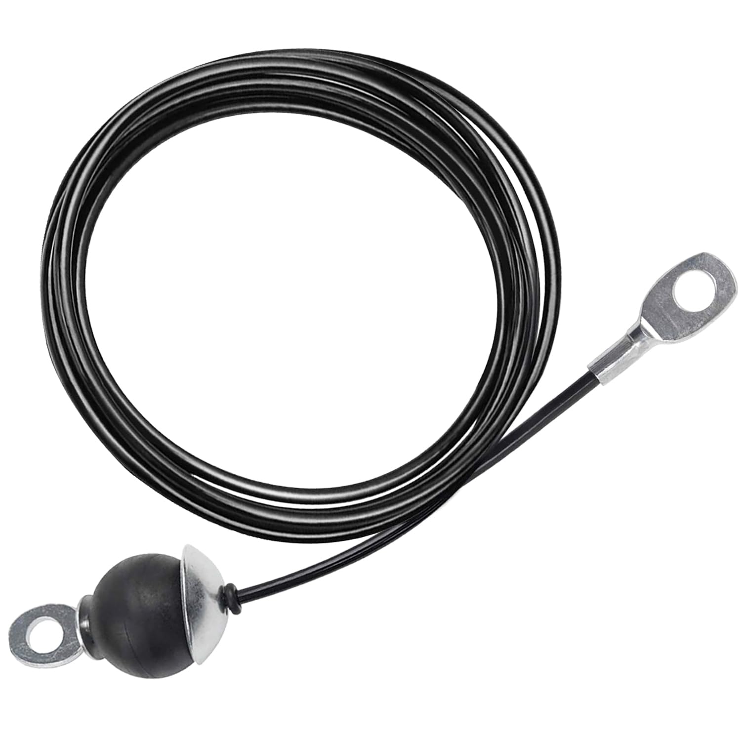 【送料無料】Taeku プーリーケーブル, ヘビーデューティー6mmフィットネス ワイヤーロープ アタッチメ..