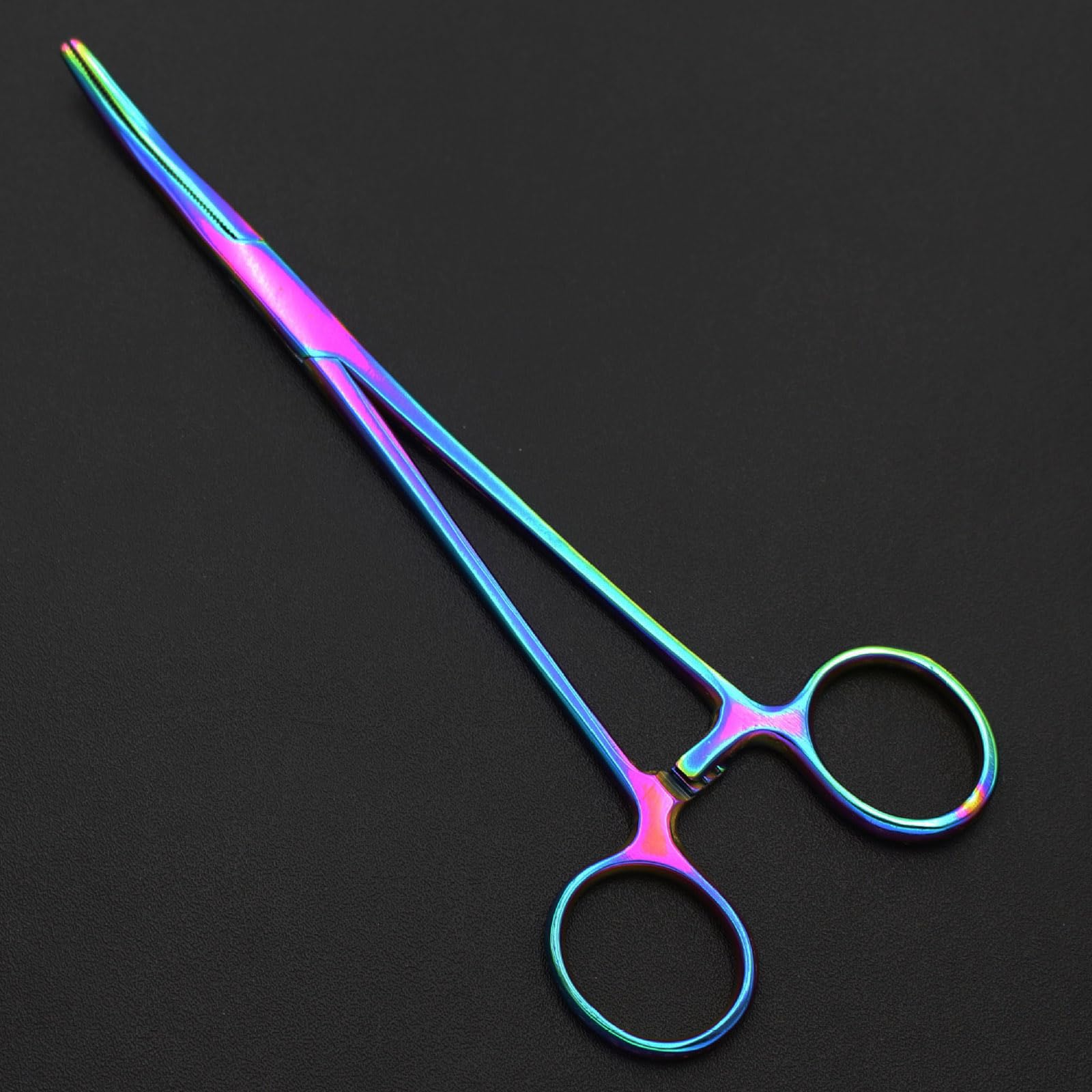 【送料無料】Refoiner 鉗子18cmカラーかんしステンレス製猫犬 耳掃除ペンチ 手芸用かんしペット 耳の毛..