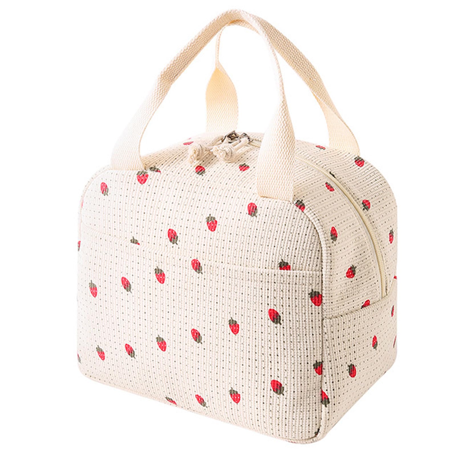 【送料無料】Refoiner ランチバッグ お弁当 サーモス 保冷バッグ 大きめ 弁当箱 ランチトート 大容量 ..