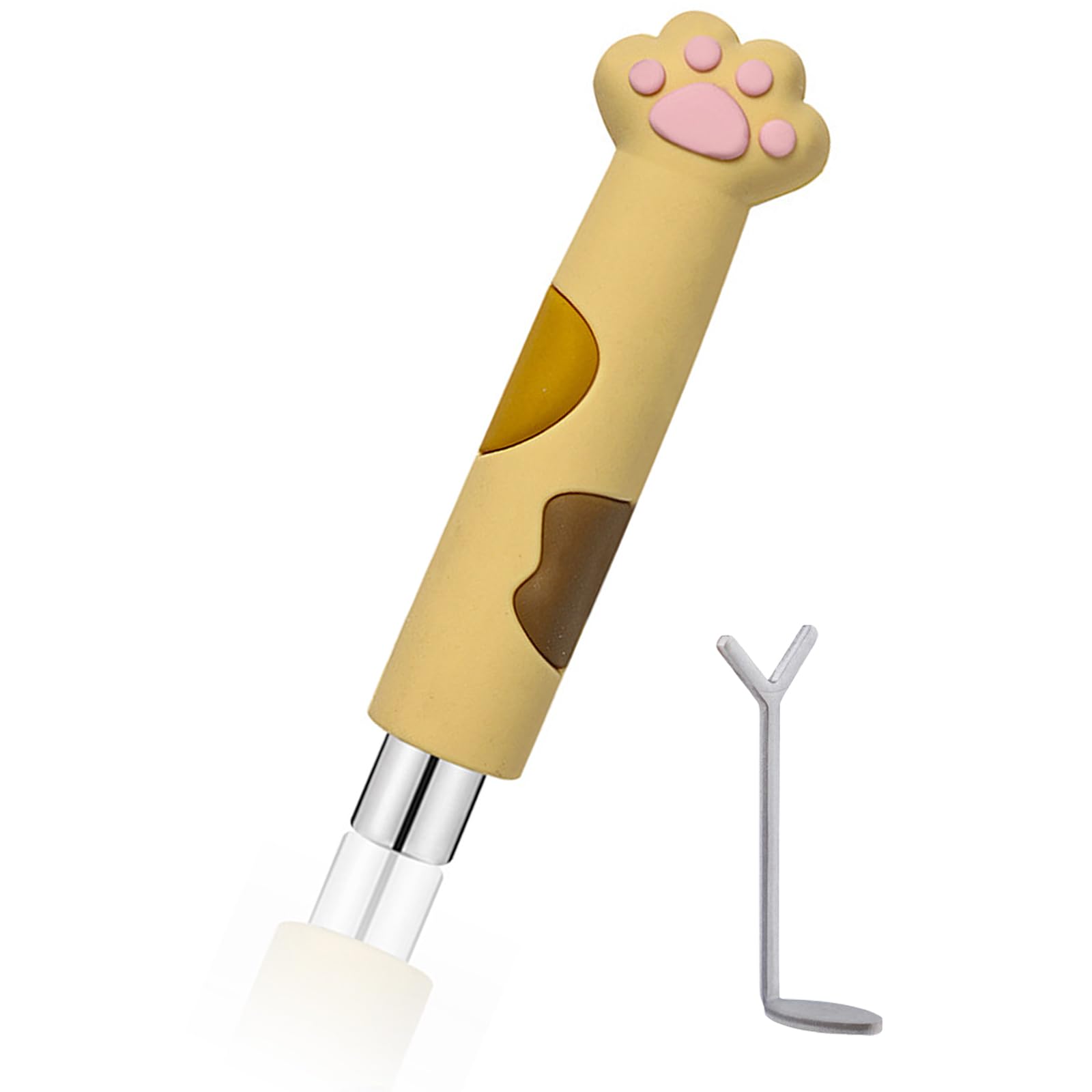 【送料無料】Refoiner マグネットネイル 磁石 猫の手マグネットスティック ハート型ネイル マグネット 磁石 超強力セルフネイルツール ネイル用マグネット...