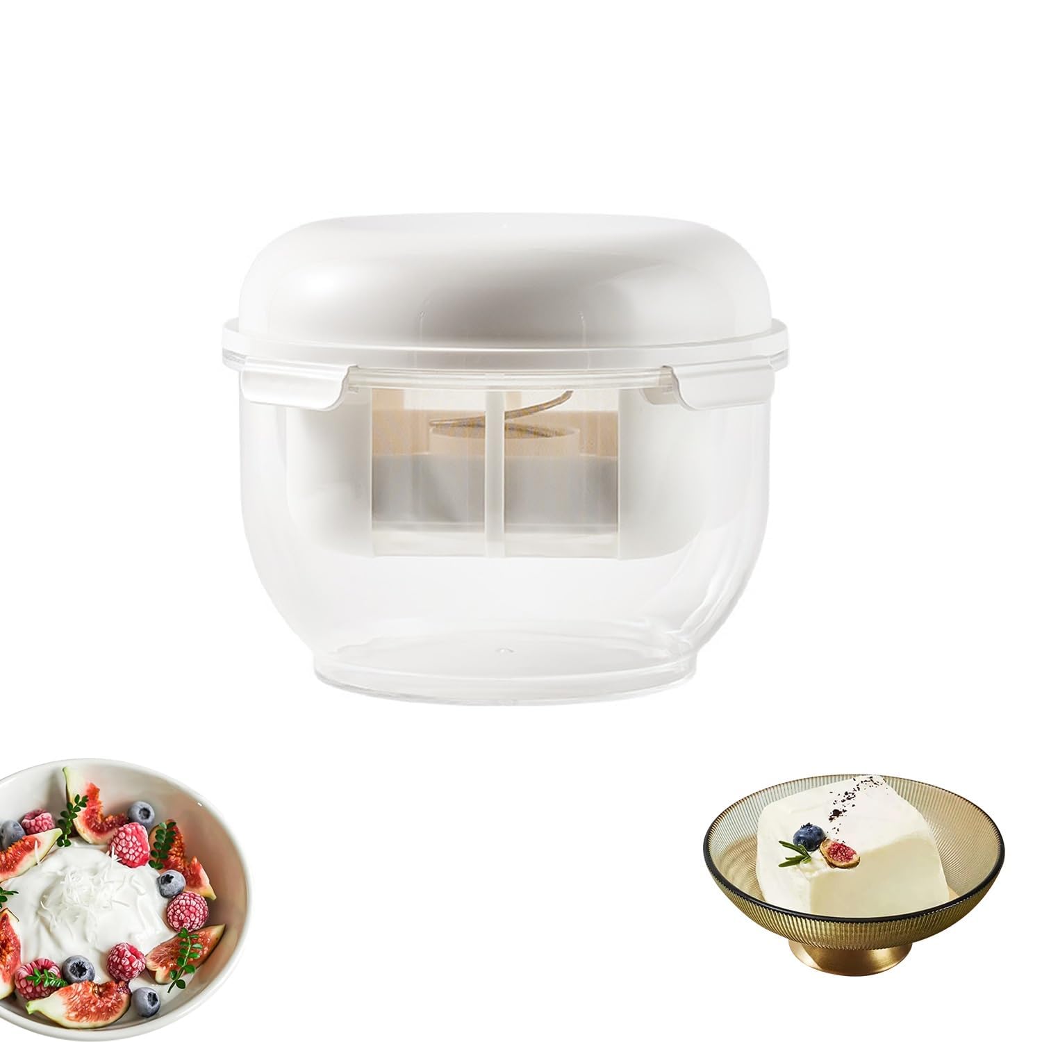 【送料無料】雲見 水切りヨーグルトメーカー 大容量 ギリシャヨーグルトメーカー 水切りヨーグルト 容..