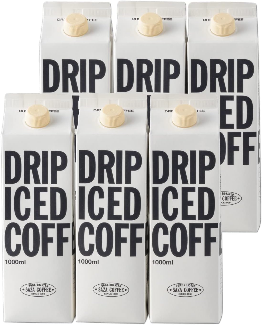 【送料無料】【 アイスコーヒー 無糖 1000ml×6本 】 サザコーヒー コーヒー 自分へのご褒美 飲んで納得の味 珈琲 ギフト 人気商品 プレゼント 敬老の日 プレゼント 人気 ランキング 1箱