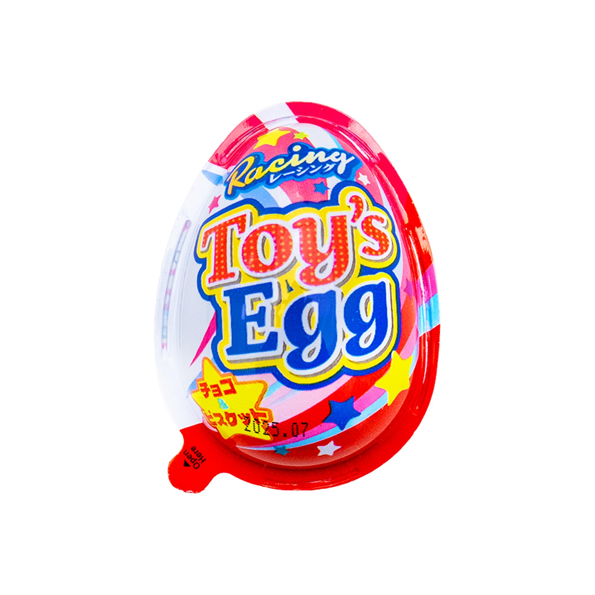 【送料無料】やおきん レーシングトイズエッグ 1個×24個