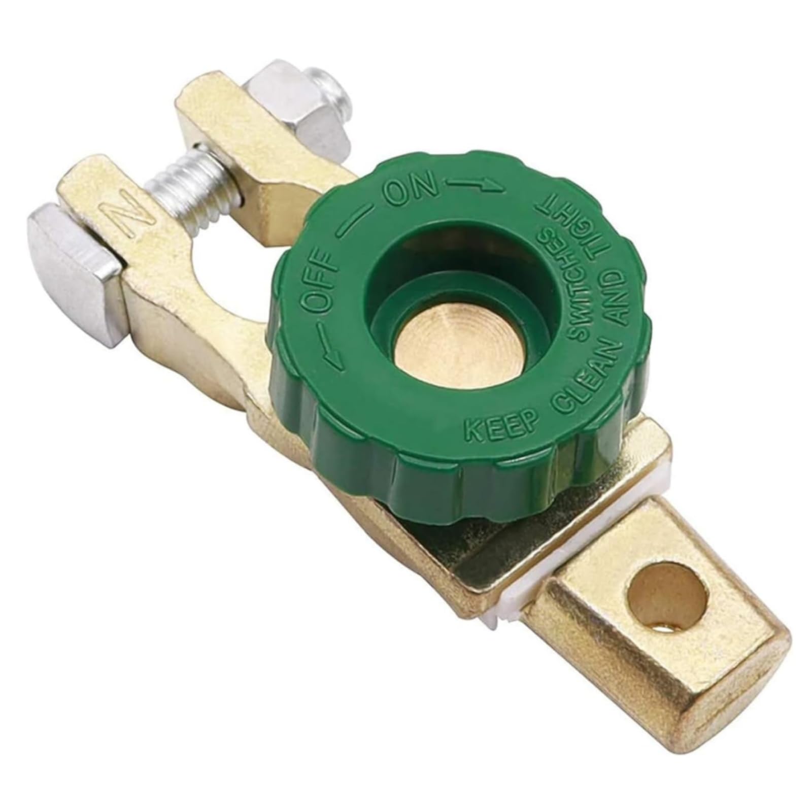 【送料無料】YFFSFDC バッテリーカットターミナルD端子1点セット用 カットオフ 回転式電源 スイッチバッテリー カットターミナル オフスイッチ バッテリー上がり防止 汎用電池 取付簡単