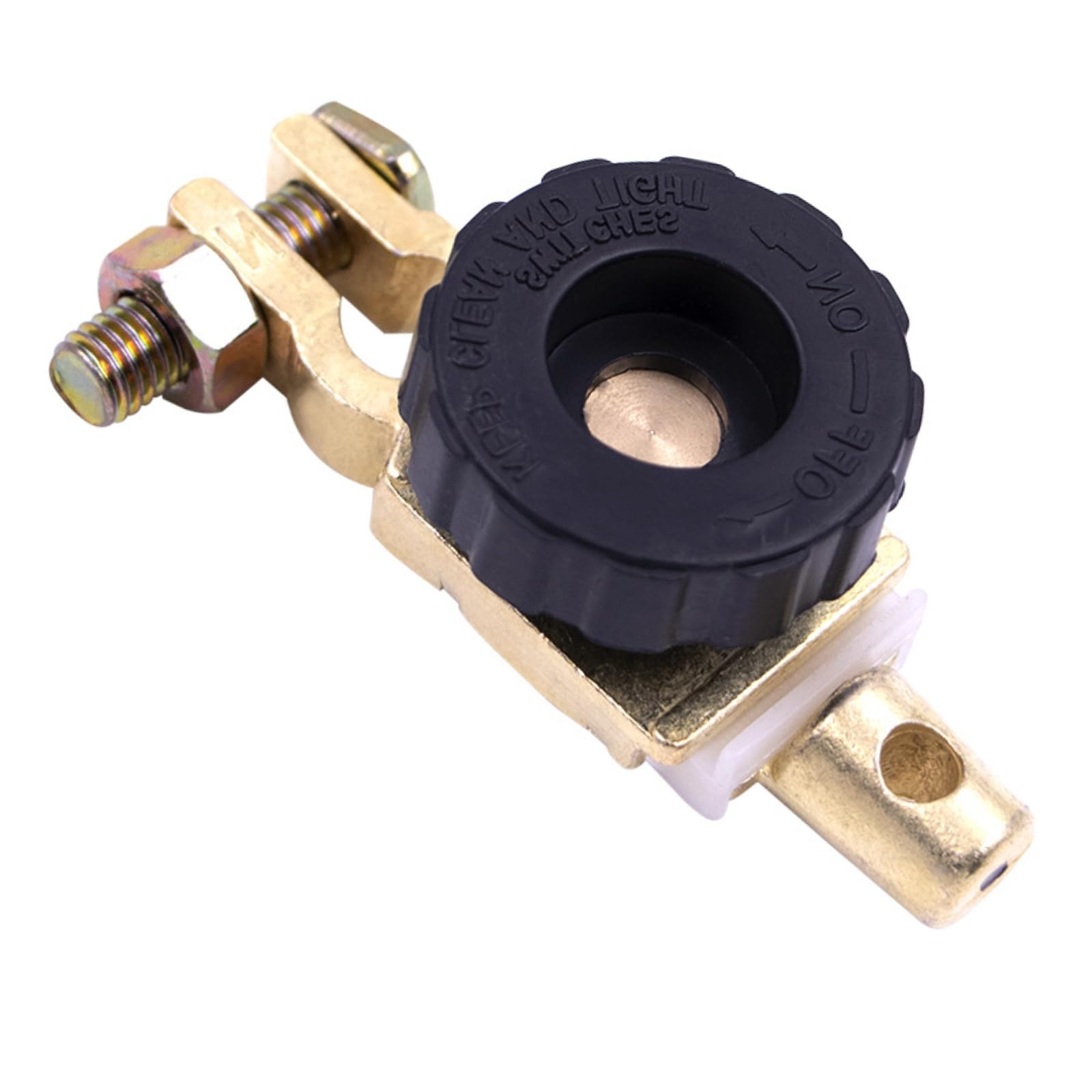 【送料無料】YFFSFDC バッテリーカットターミナルB端子1点セット カットオフ 回転式電源 スイッチバッテリー カットターミナル オフスイッチ バッテリー上がり防止 汎用電池 取付簡単