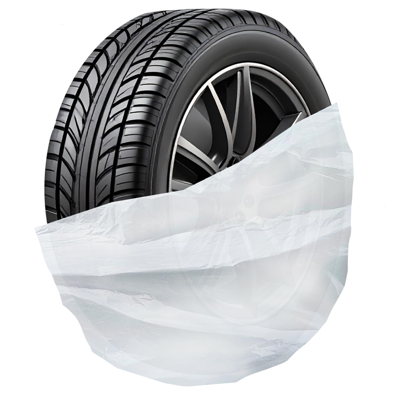 【送料無料】SELENEFF タイヤ袋 8枚入 日本製 厚手 タイヤ保管袋 タイヤ 袋 タイヤ ビニール袋 屋外 屋内 タイヤ収納袋 タイヤカバー スタッドレスタイヤ タイヤ収納ビニール袋 大きい 軽自動車 乗用車