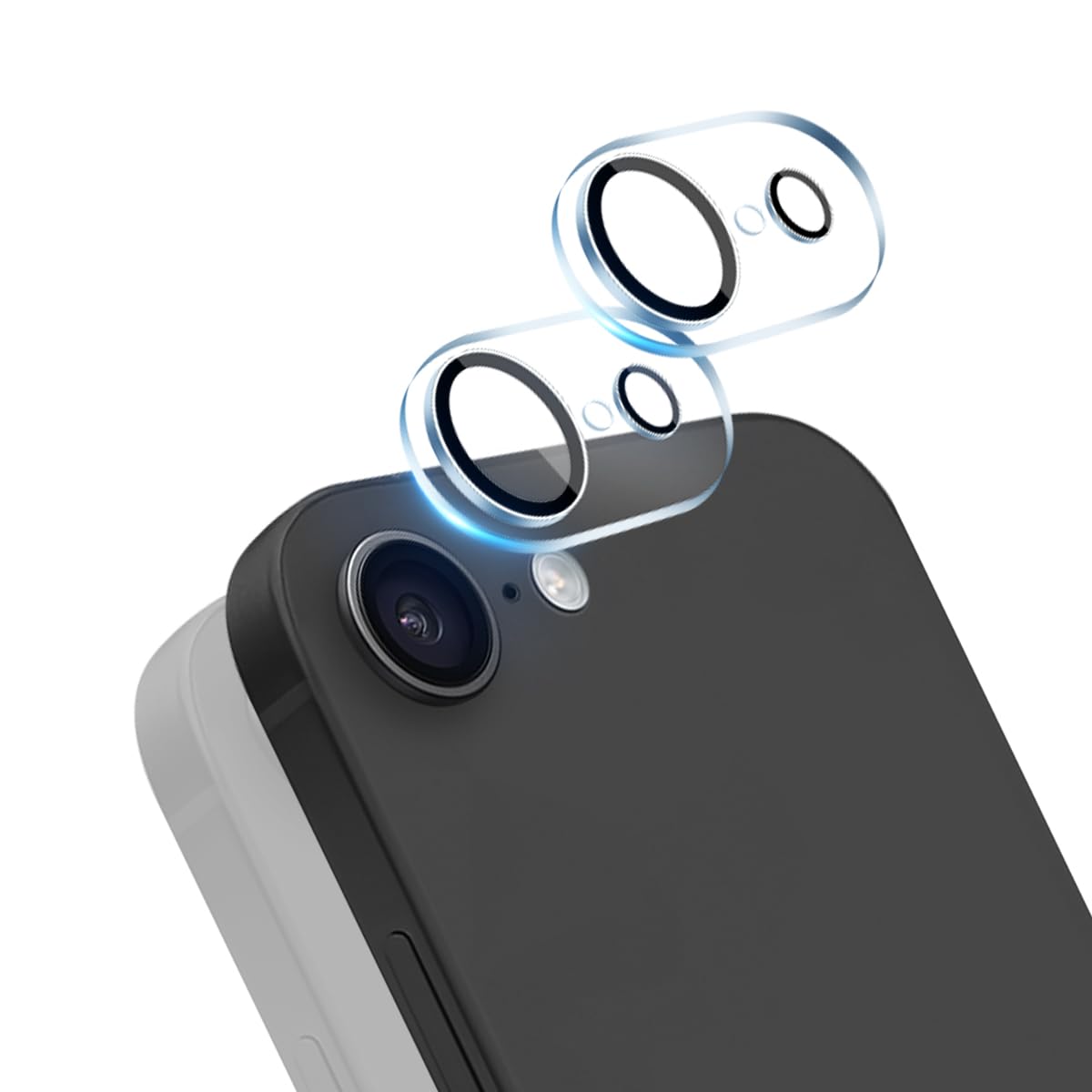 【送料無料】【2枚セット】対応 iPhone 16e カメラフィルム 【日本製素材旭硝子製】 用 iPhone 16E カ..