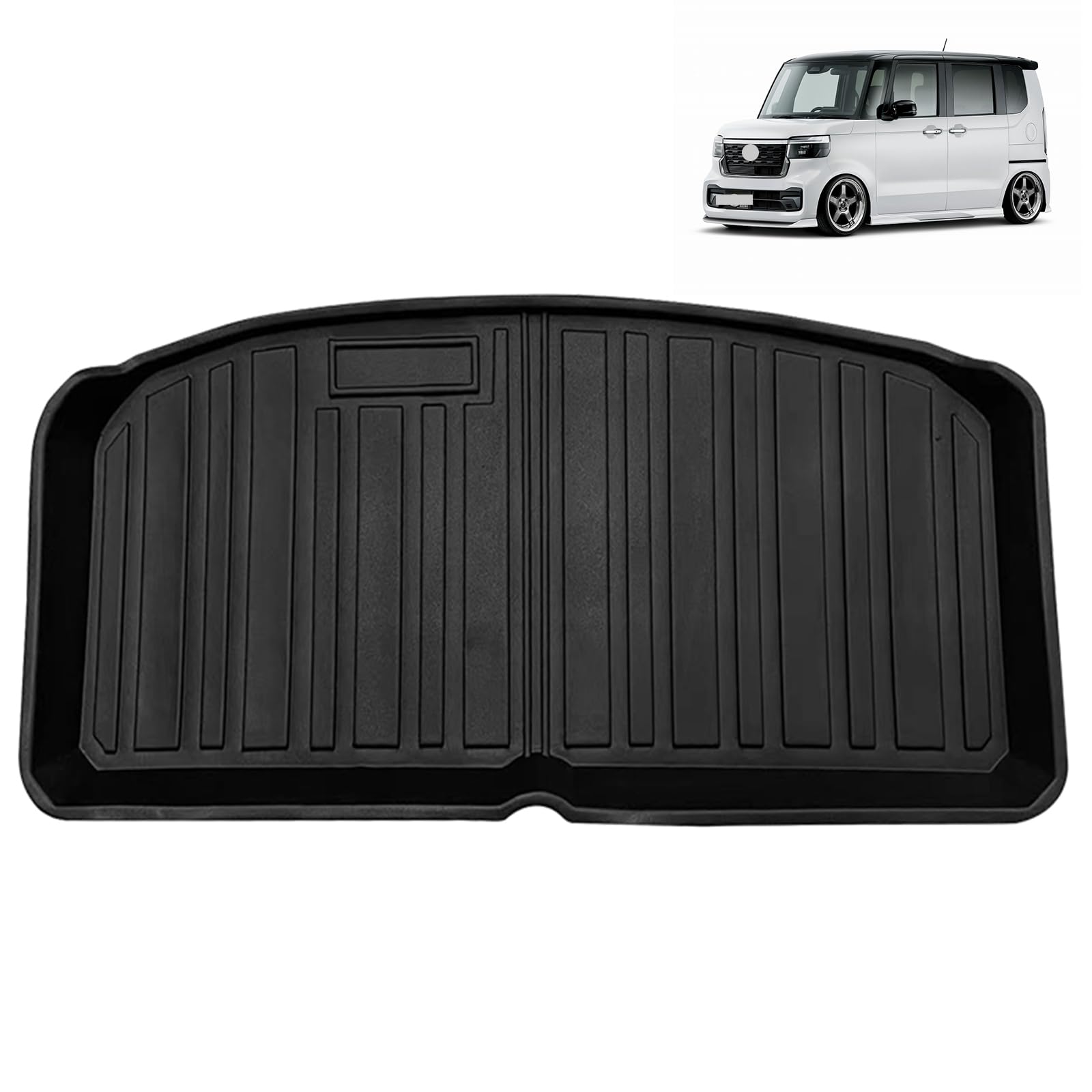 【送料無料】ホンダ 新型 との互換性あり N-BOX JF3 JF4型 ラゲッジマット 3Dカーマット 車専用 フロアマット 立体カーマット TPE材質 耐汚れ 耐摩擦 抗菌効果 防水 滑り防止 保護パーツ カー用品（ラゲッジマット 1PCS）