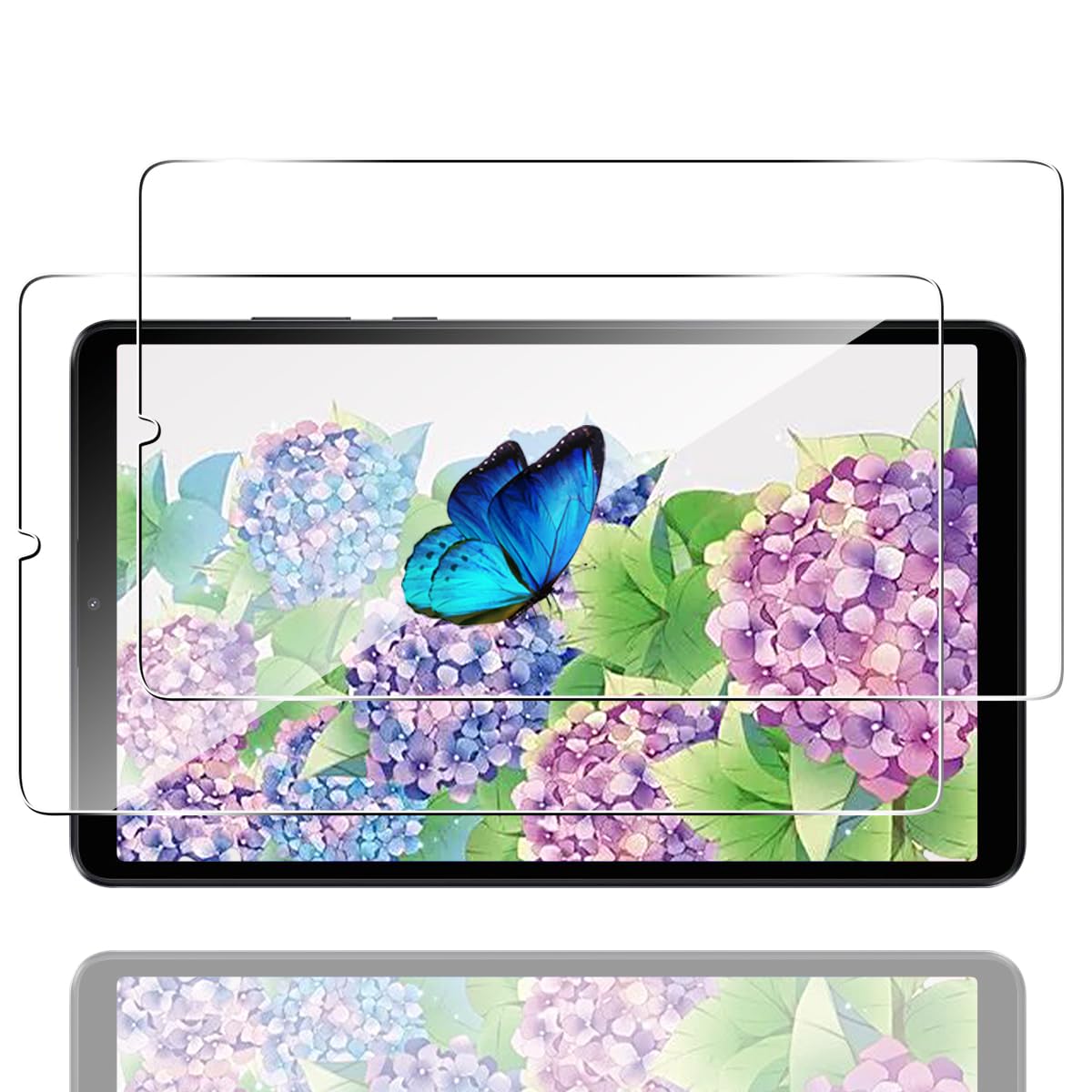 【送料無料】【2枚セット】 対応 Redmi Pad SE 4G 8.7インチ ガラスフィルム 【日本旭硝子 硬度9H】 対応 Redmi Pad SE 8.7 4G タブレット フィルム 強化ガラス 液晶 保護フィルム 3D Touch対応 、高透過率 、気泡ゼロ 、超薄型 、飛散防止 、高感度 、衝撃吸収 、防塵の商品画像