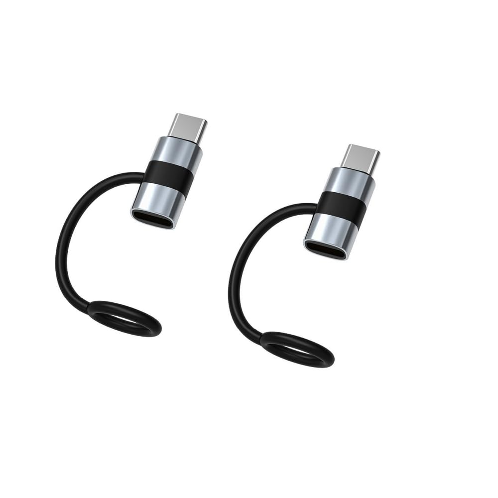 ̵YFFSFDC Lightning to Type C Ѵץ 2ĥå Type C to 饤ȥ˥ Ѵץ 60W PD®...