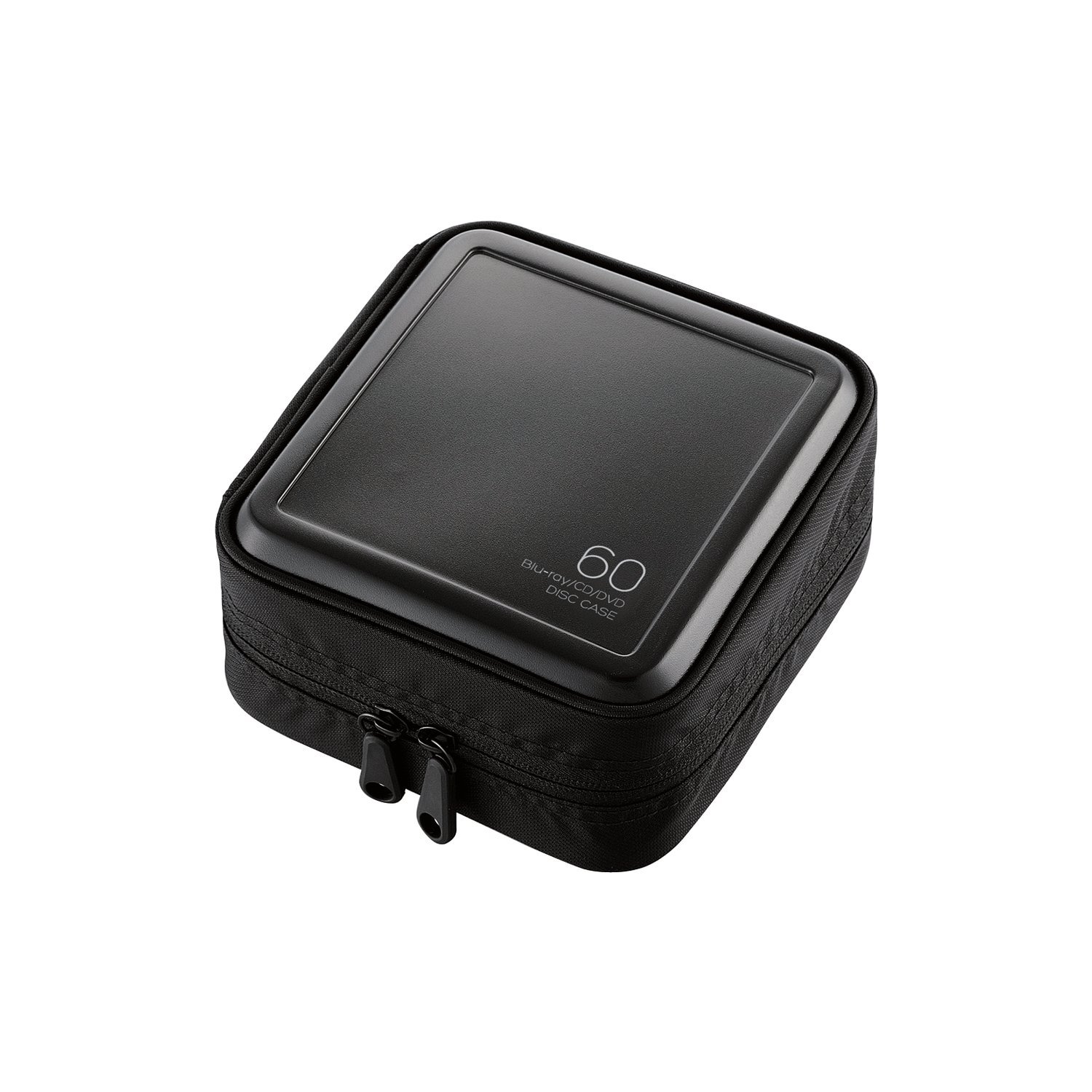 【送料無料】エレコム DVD BD CDケース セミハード 60枚収納 ブラック CCD-HB60BK