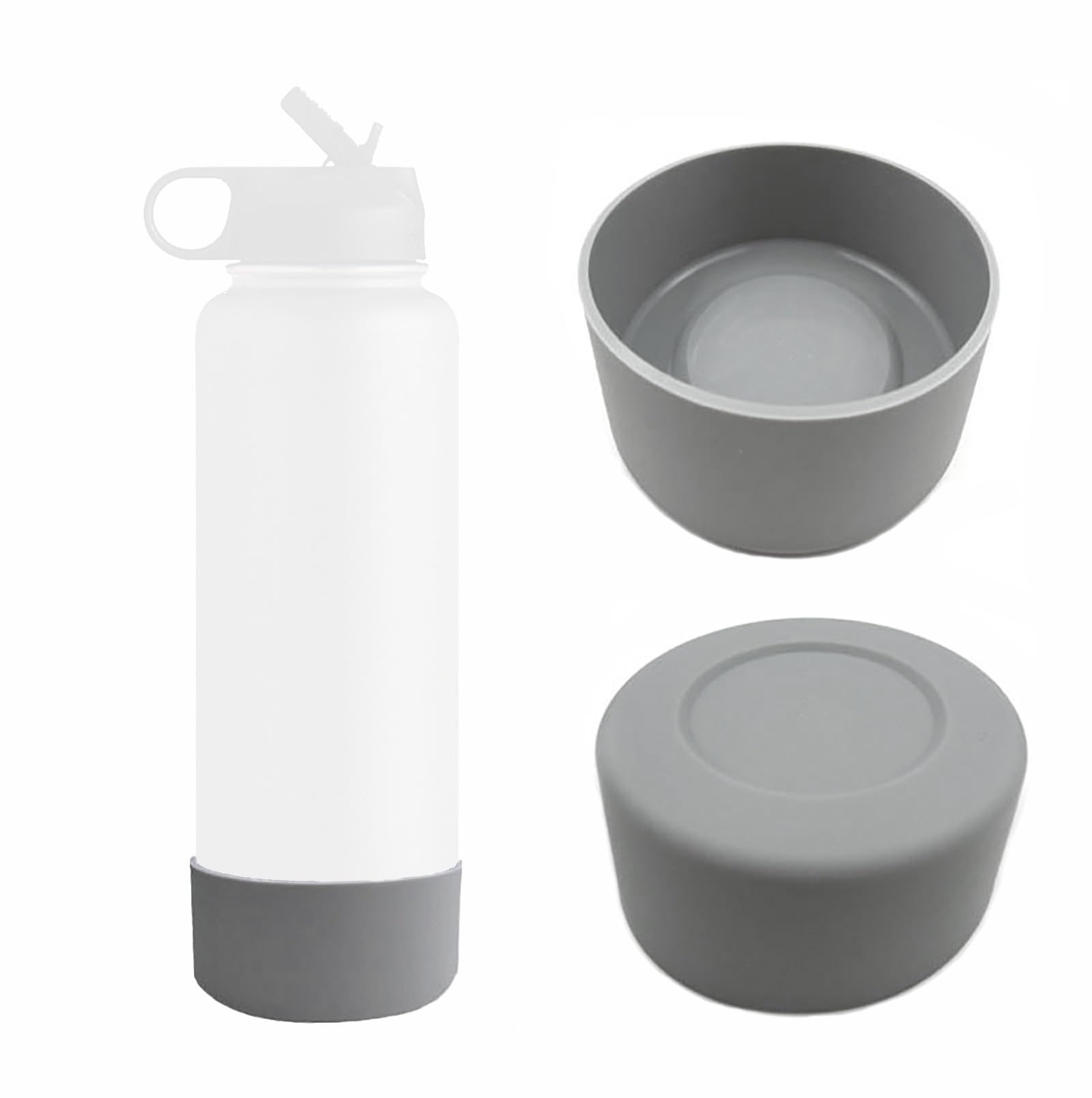 【送料無料】Futakuchi 水筒カバー 底 補強 水筒ポーチ 破損 修復 ペットボトル カバー 底抜け 予防 35..