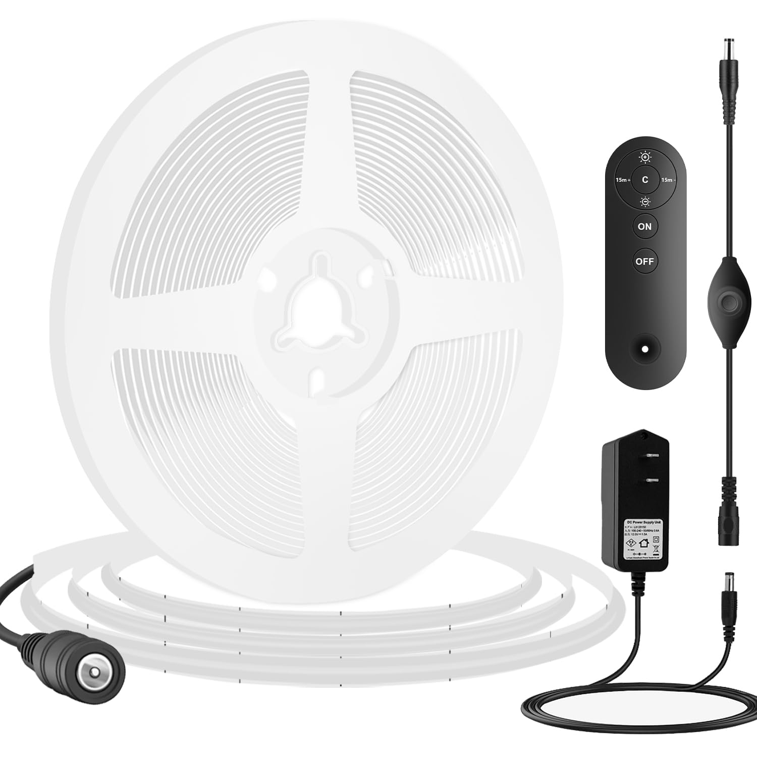 【送料無料】【RYE】 COB テープライトLEDストリップライトフレキシブル 幅5mm 高密度 隠れたLEDテープ..