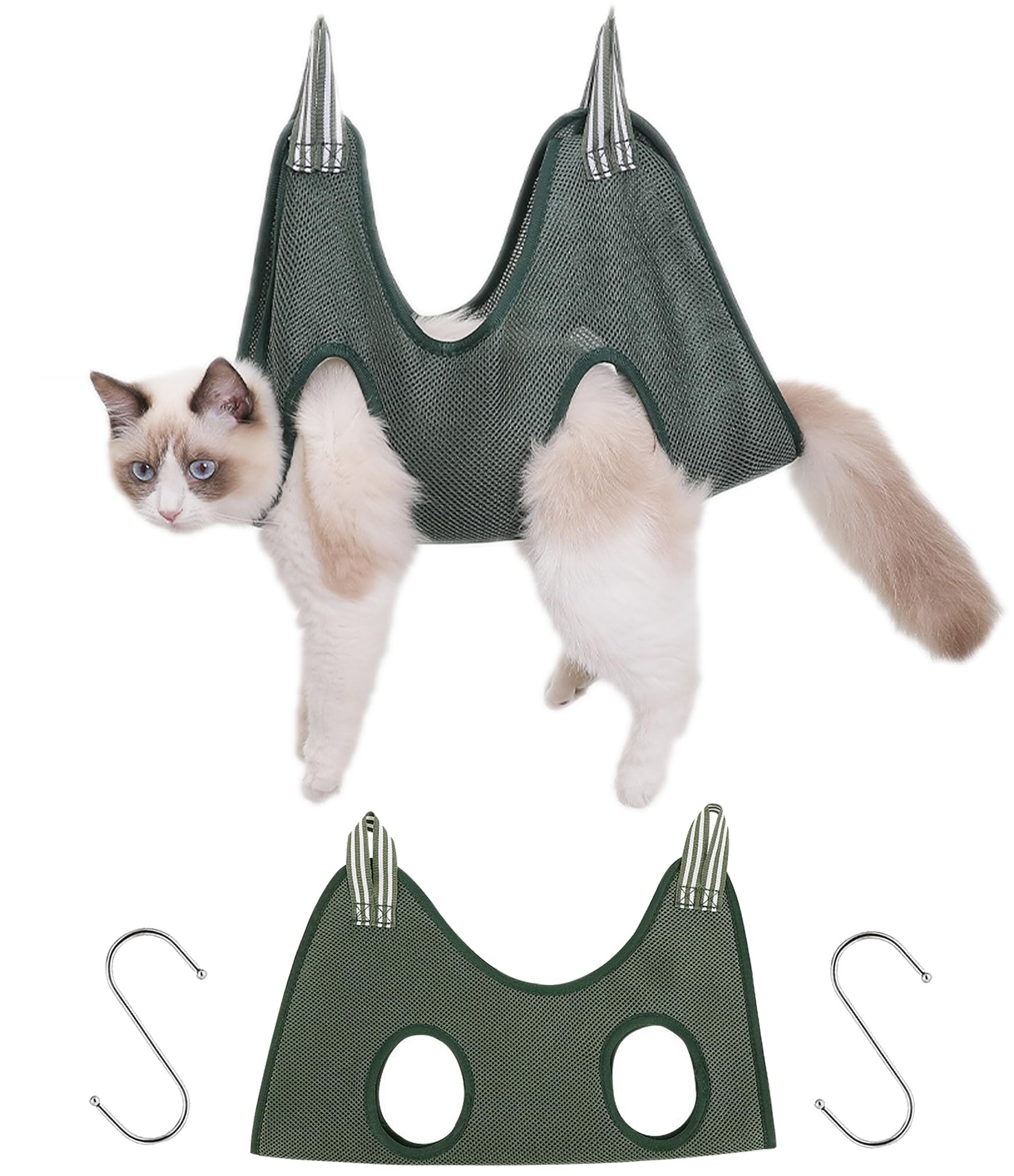 【送料無料】犬用ハンモック 5kg以下に対応 グルーミングハンモック ペット爪切り ネイルのトリミング ..