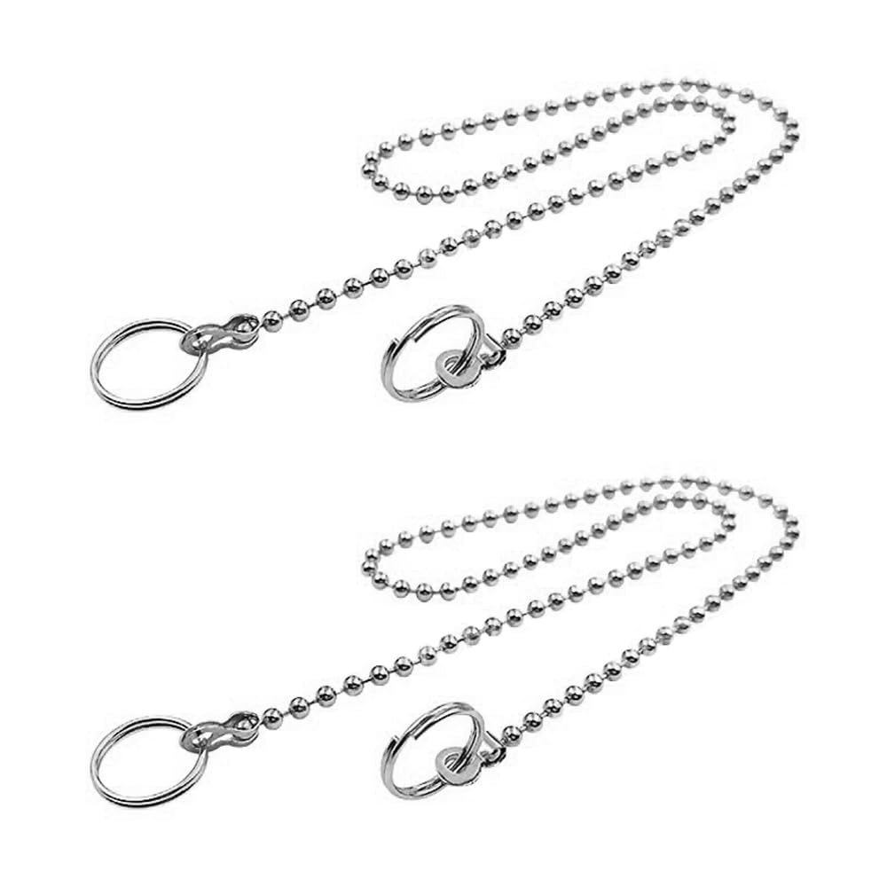 【送料無料】バス栓用くさり 全長74cm 玉径4.5mm ゴム栓用クサリ 304ステンレス製 バス 栓 チェーン 玉..