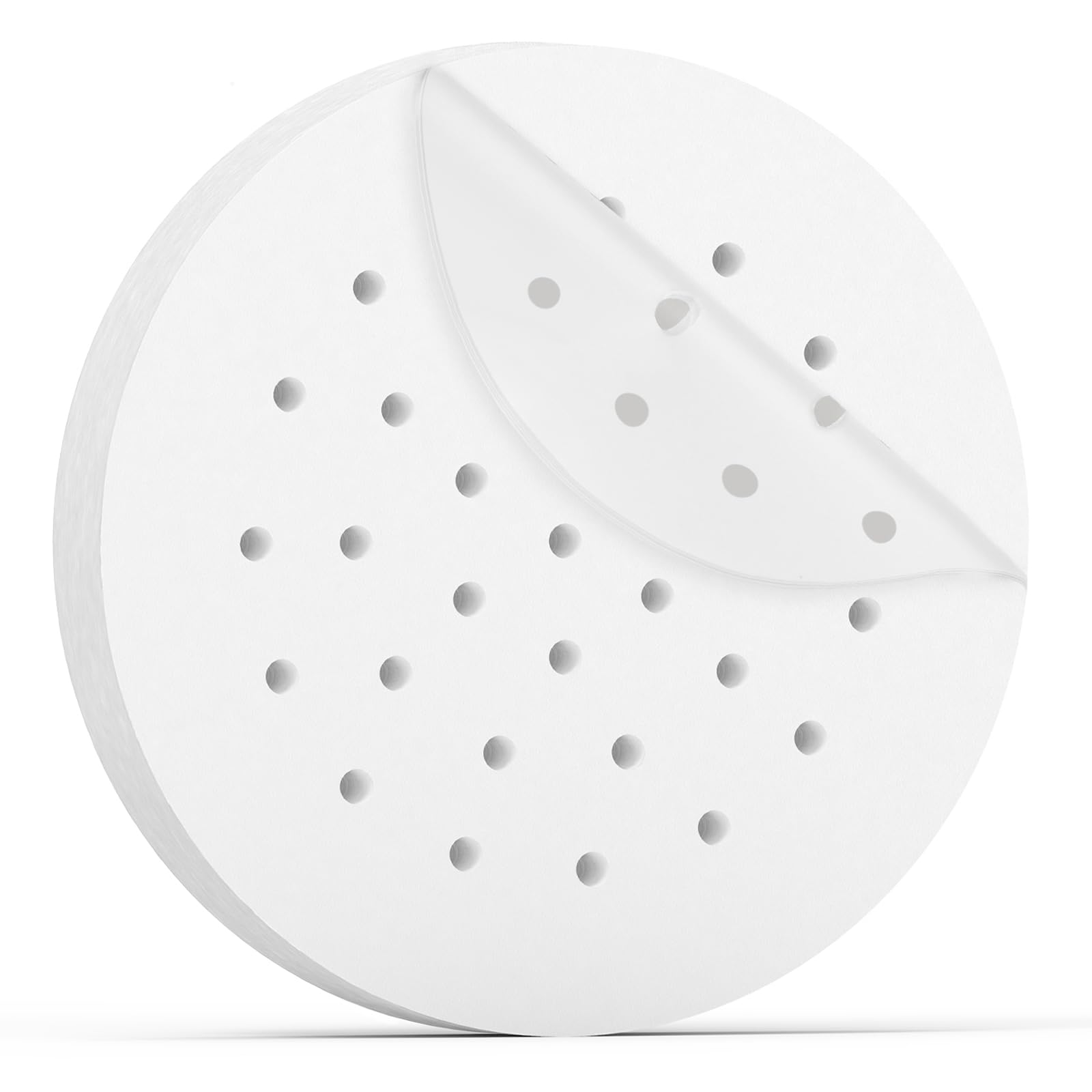 【送料無料】せいろシート 蒸籠シート 100枚入り 中華せいろ蒸し器用紙 ペーパー 蛍光剤不使用 直径22cm 使い捨て 料理用クッキングシート 丸型 食品グレードの接触材質 食材がくっつきにくい wuernine 家庭 業務用