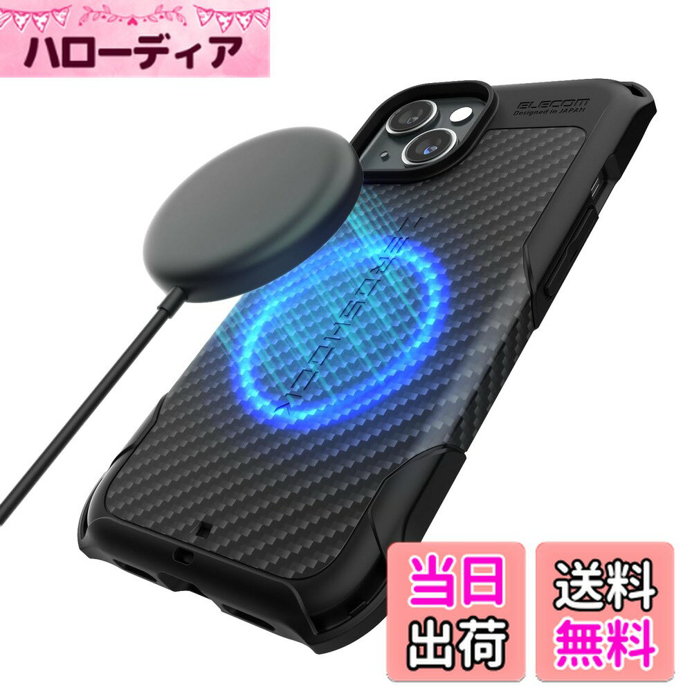 ������̵���ۥ��쥳�� iPhone15 ������ ZEROSHOCK �ޥ��ͥå���¢ �Ѿ׷� �׷�ۼ� �ͤĳѥ���ѡ� ����åץǥ����� ���ȥ�åץۡ����դ� ��...