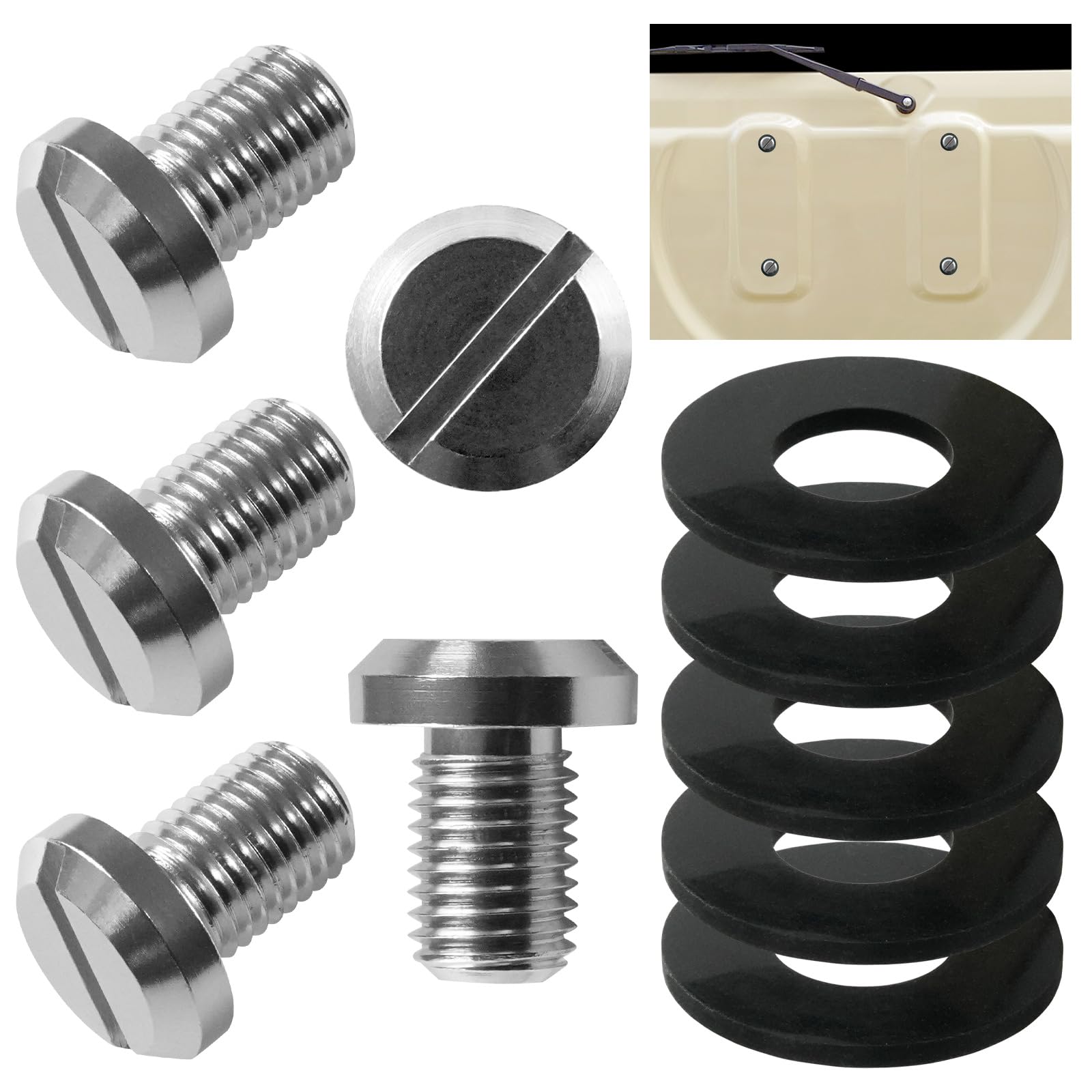 【送料無料】WeBirth ジムニー ボルト【日本企画/専用設計】リアを引き締める！ぴったりフィット化粧ボ..