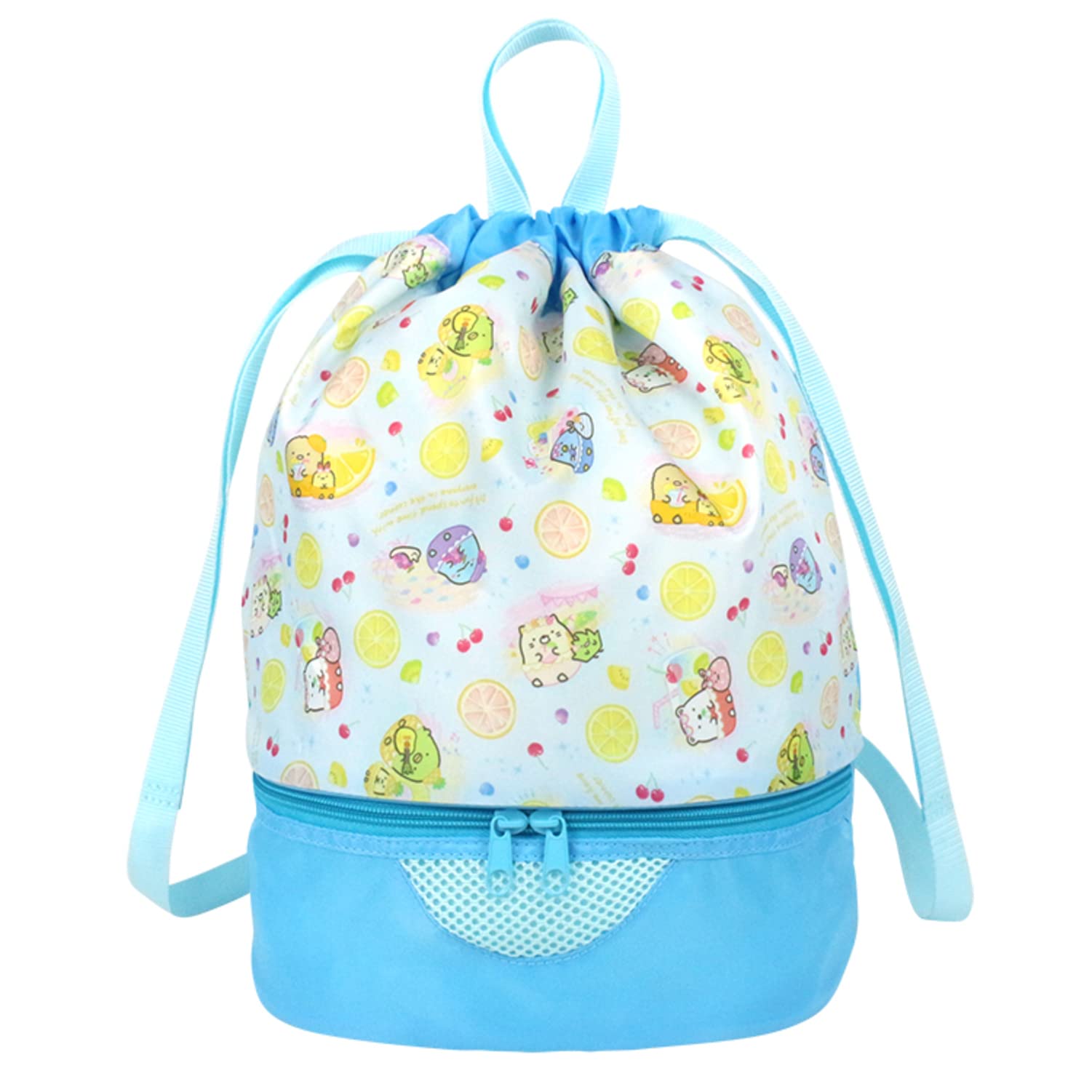 【送料無料】高波クリエイト 2WAYボンサック [ プールバッグ / ビーチバッグ / 水着バッグ ] すみっコ..