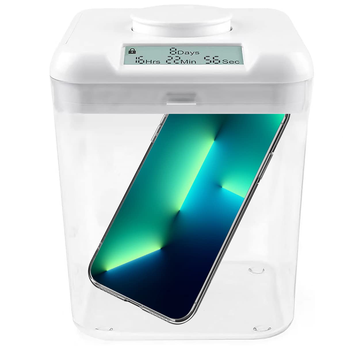 【送料無料】タイムロッキングコンテナ スマホロックボックス タイムロックボックス 禁欲ボックス タイ..