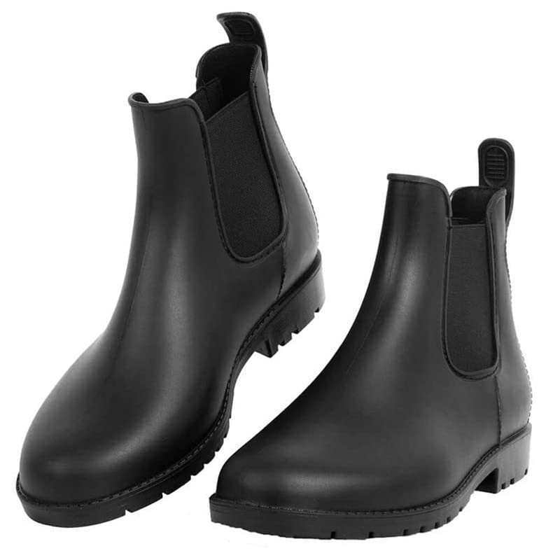 【送料無料】[Hanani] レインブーツ レディース レインシューズ 完全防水 レディース 雨靴 ショートブ..