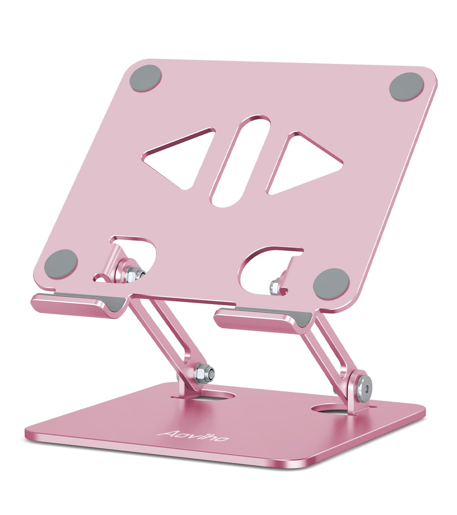 【送料無料】Aoviho(アオビホ) タブレットスタンド ipadスタンド 折り畳み式 tablet stand 描きホルダー アイパッド アルミ製 持ち運び便利 高さ角度調整可能 卓上 液タブ 充電台 スマホ立て 縦置き 横置き テレワーク ネットワーク会議 ipad air/pro/mini/Kindle/switc