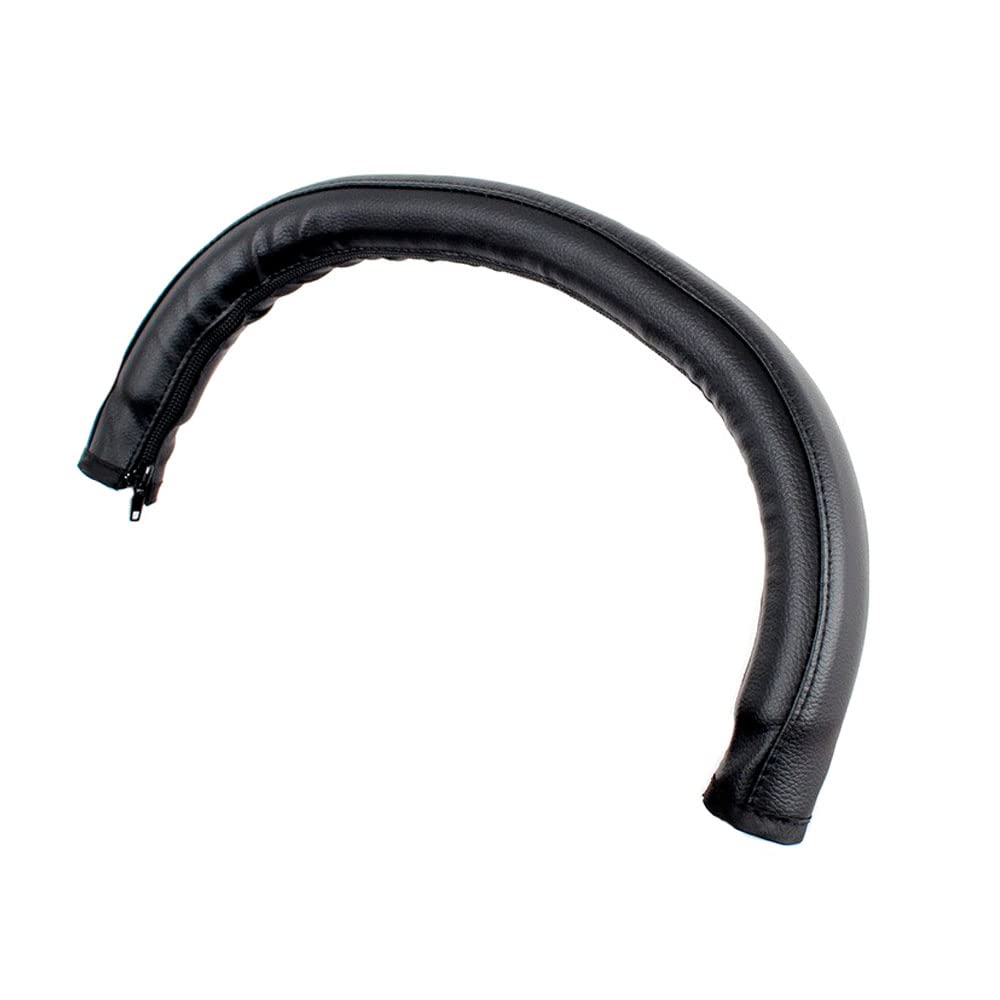 【送料無料】サムコス ベビーカー ハンドルカバー レザー ハンドル ベビーカーカバー 調整可能 汚れ防止 柔らかい ユニバーサル グリップカバー ブラック