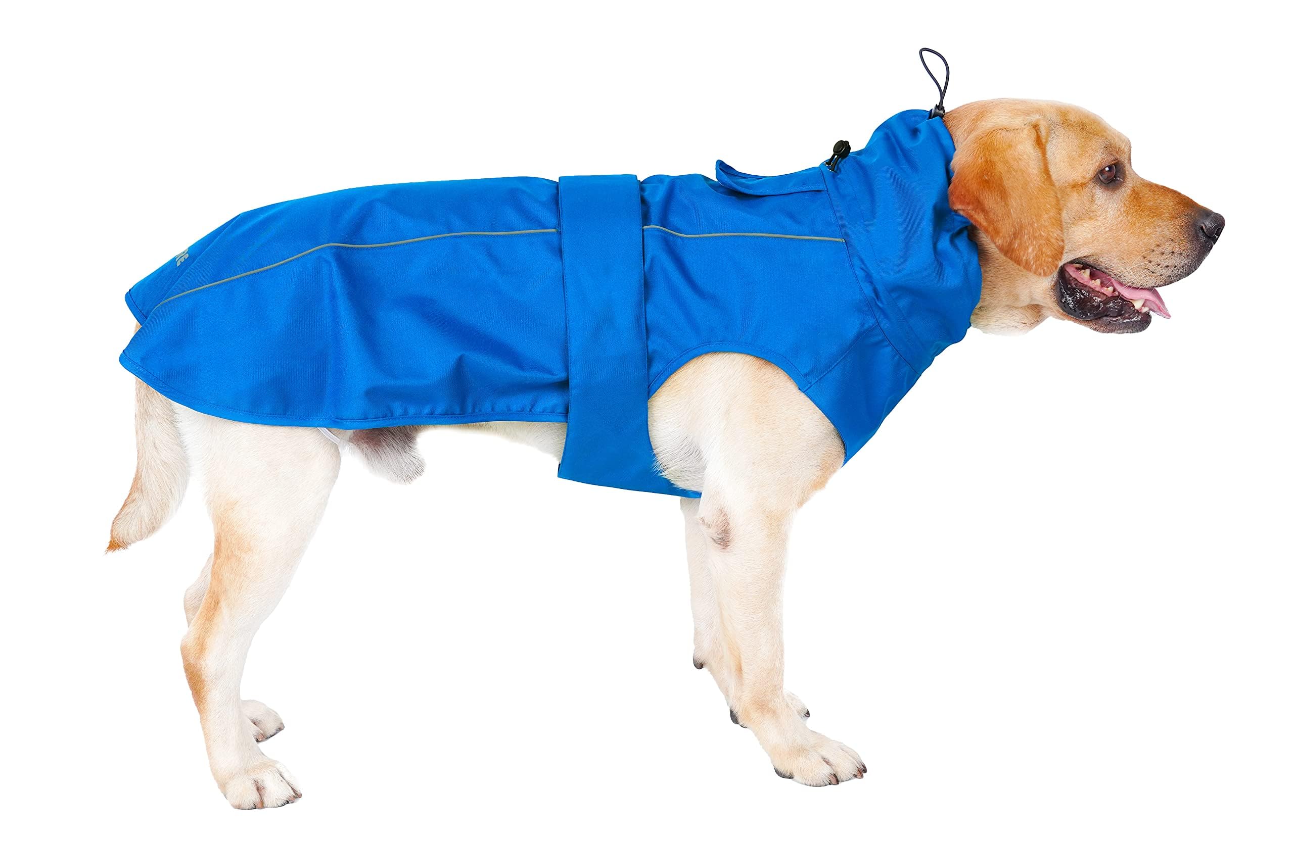 【送料無料】MAMORE 犬 レインコート カッパ 雨具 防雨犬服 ジャケット ドッグ雨合羽 ポンチョ 防水 撥水 防風 着脱簡単 通気 軽量 快適 防塵 耐水...
