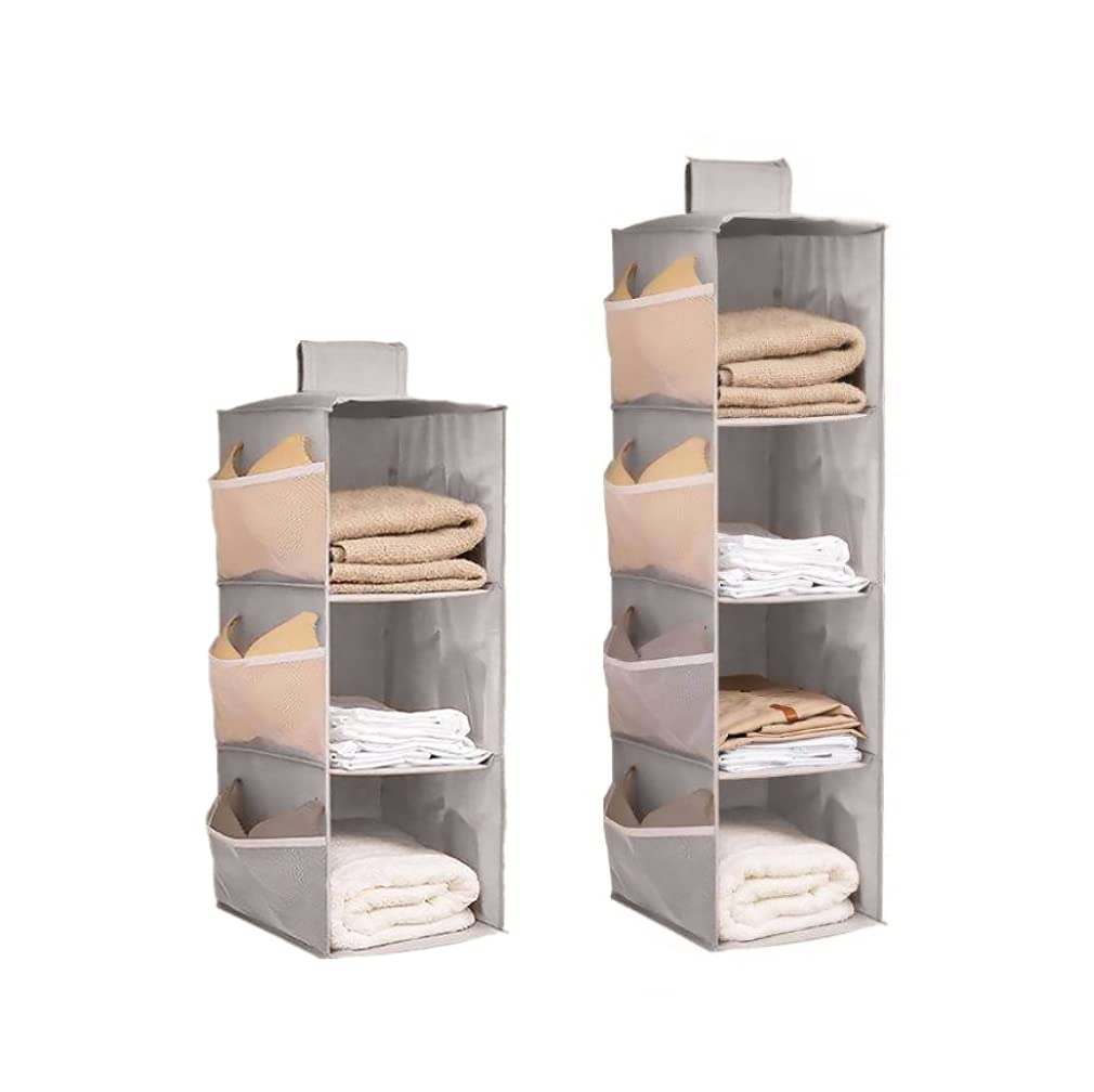 【送料無料】Hongmeru 吊り下げ収納 クローゼット 収納 吊り下げ 水洗い可能 防湿防カビ 取り付け簡単 ..