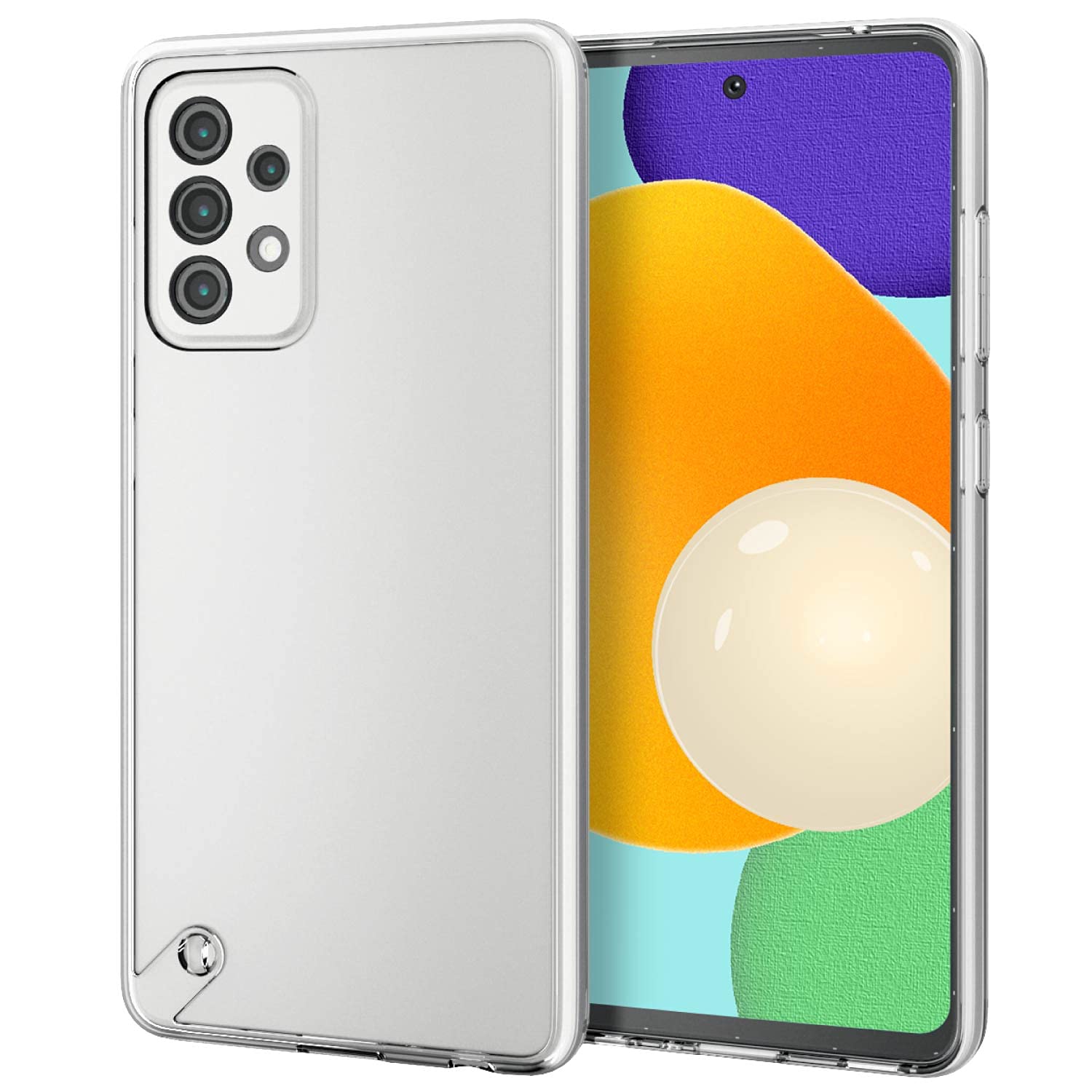 【送料無料】エレコム Galaxy A52 5G ハイブリッドケース 極み クリア PM-G214HVCKCR