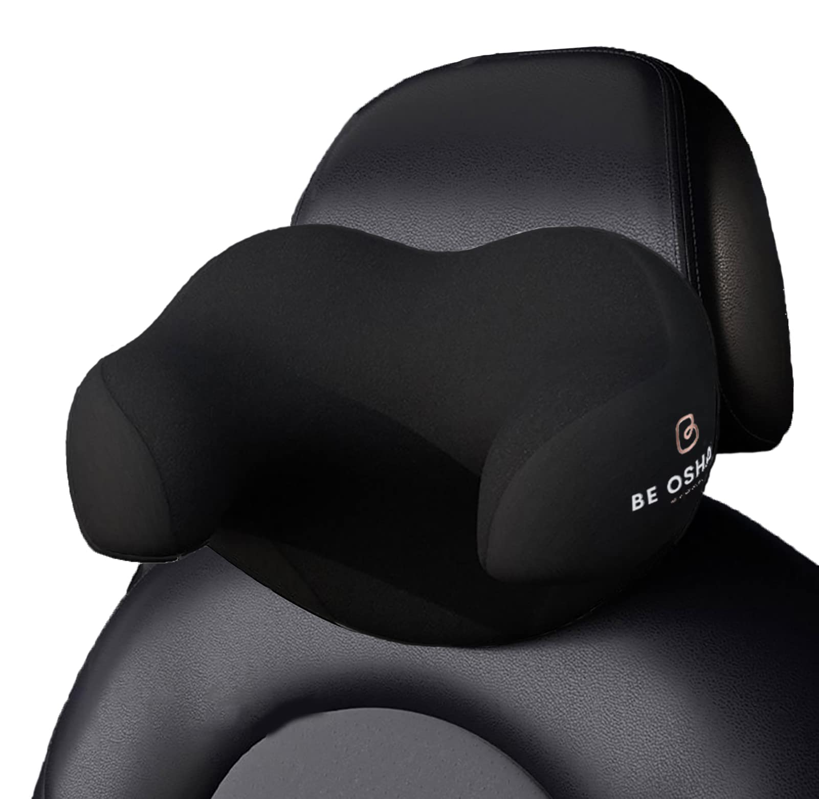 【送料無料】Be Oshare ネックパッド 車 クッション ネックピロー ドライブ 旅行 車中泊 運転 ゲーミングチェア 在宅 実況 頸椎サポート 枕 U字型...