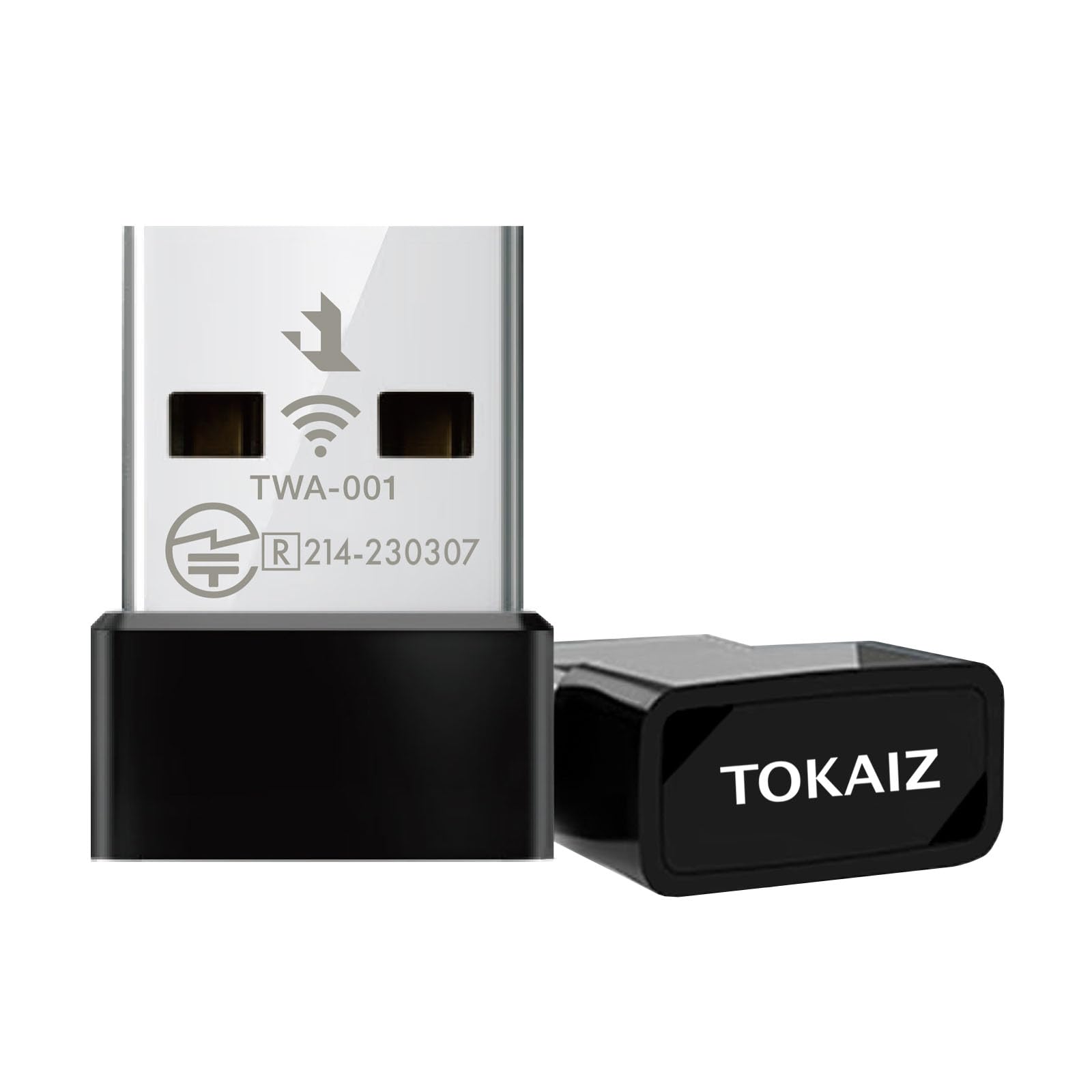 【送料無料】TOKAIZ 無線LAN WiFi 子機 Wi-Fi5 AC対応 無線LANアダプター AC600 2.4GHz 5GHz 433Mbps +..