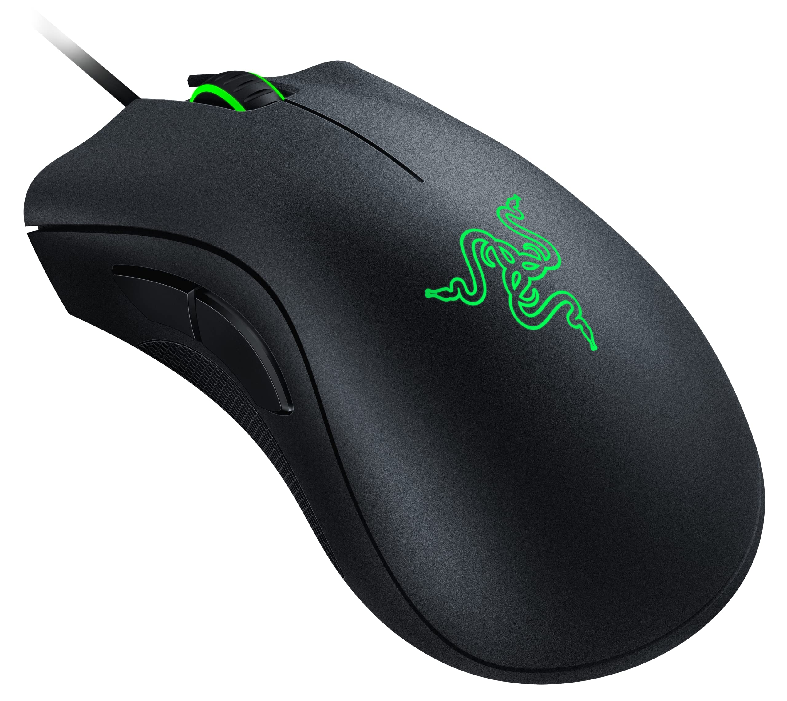 【送料無料】Razer DeathAdder Essential ゲーミングマウス 有線 5ボタン 6400 DPI オプティカルセンサ..