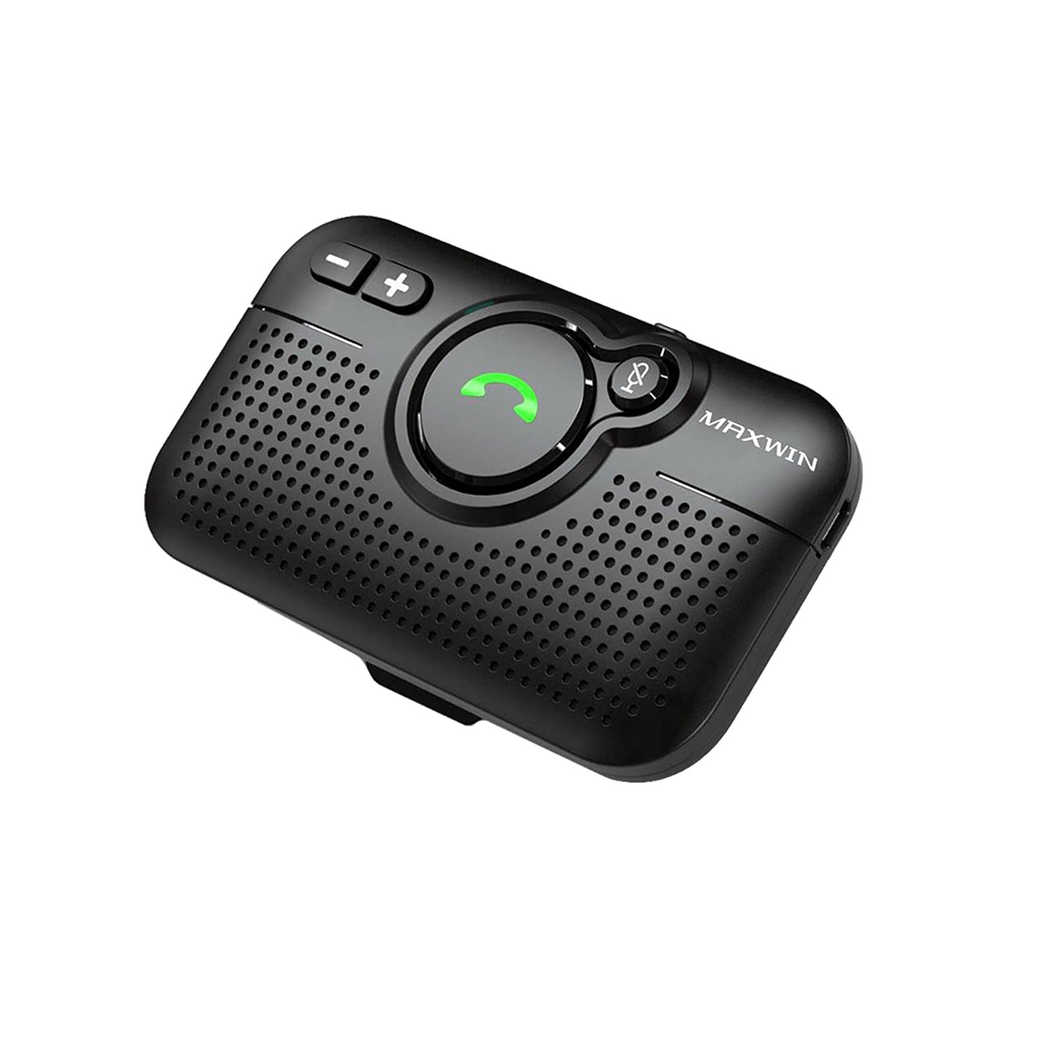 【送料無料】MAXWIN ハンズフリーフォン Bluetooth ワイヤレスフォン 車載 サンバイザー 技適認証済み K-BT011