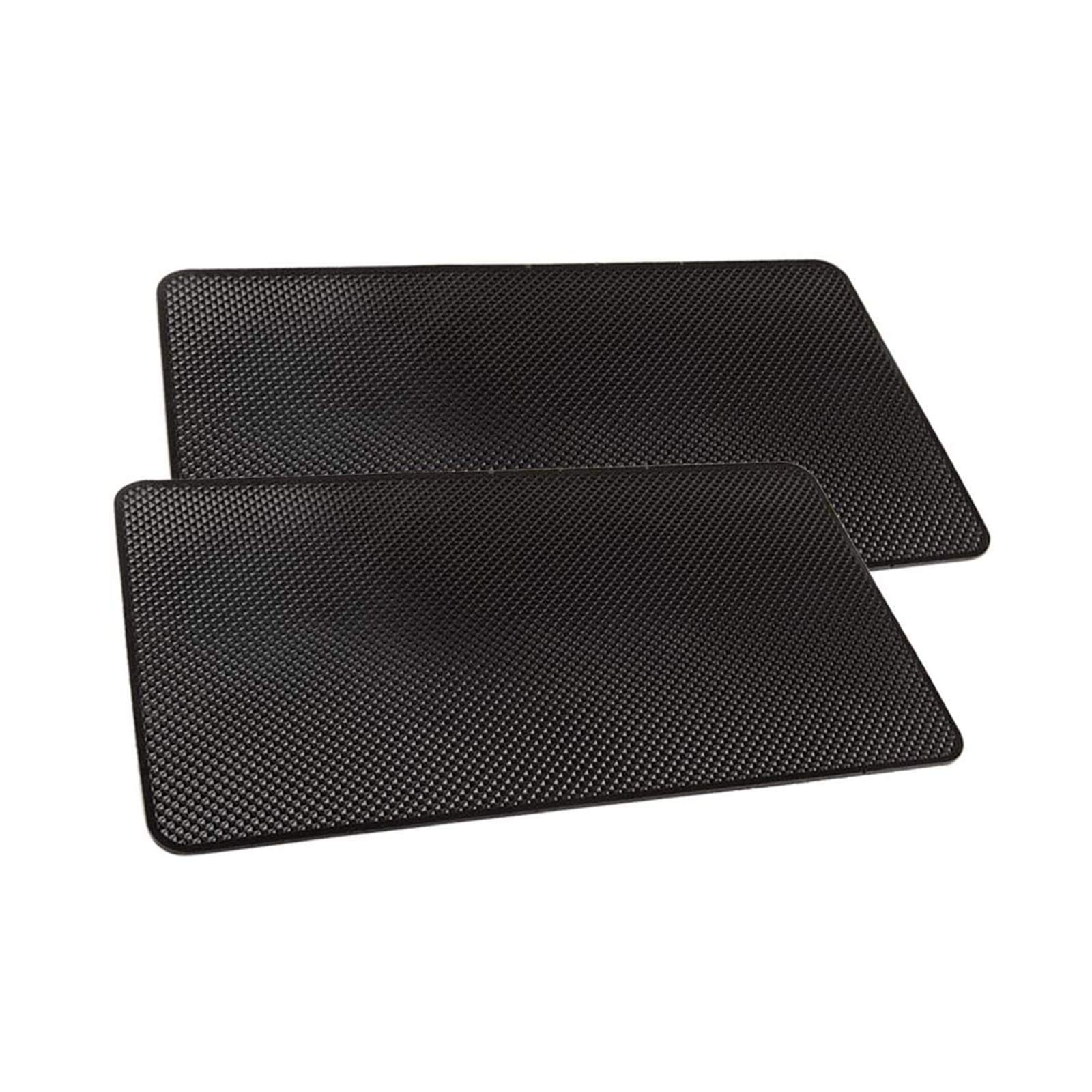 【送料無料】YFFSFDC 超強力滑り止めマット 2枚セット 27cm×15cm 大きめサイズ 滑り止めパッド 車用 滑り止めシート 車載アクセサリー スマートフォン 携帯電話 車用