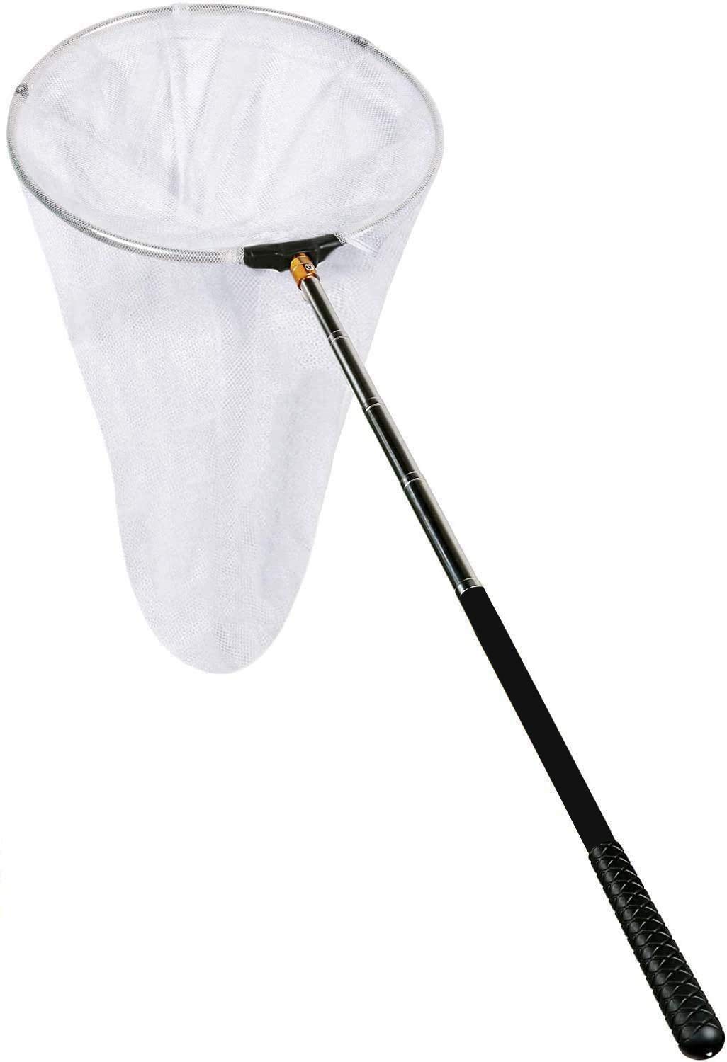 【送料無料】Reekey 虫取り網 折りたたみ 5段伸縮 おもちゃ 昆虫採集 魚取り 子供 ツール アウトドア ..