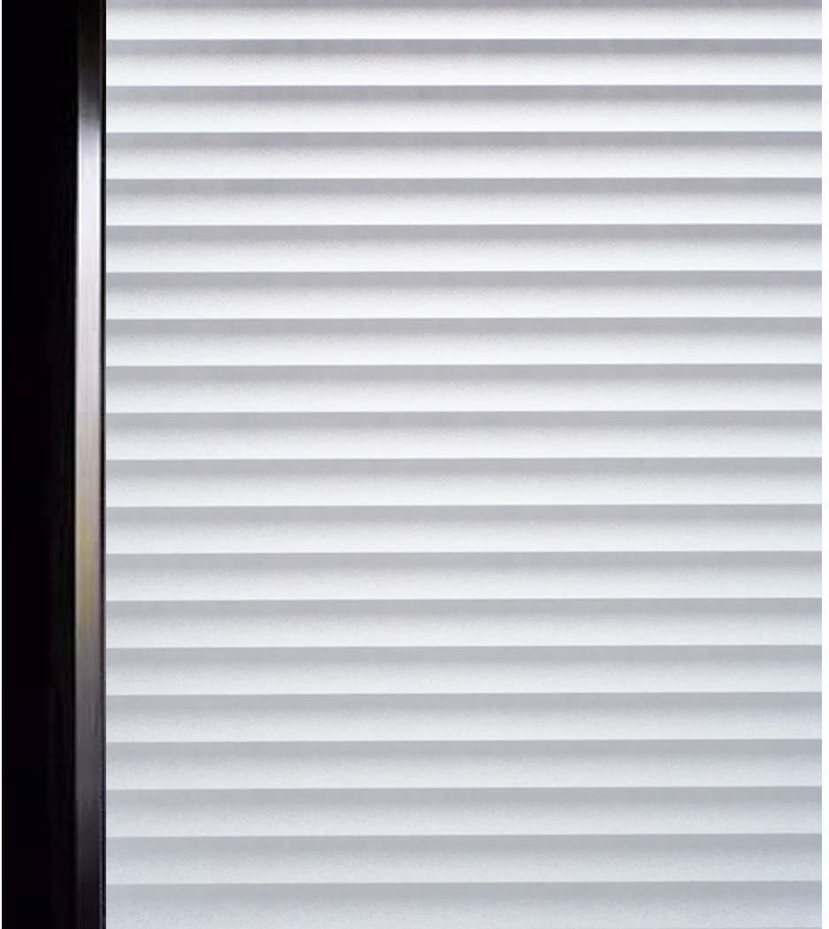 【送料無料】DUOFIRE 窓ガラスフィルム 目隠し シート 窓ガラスフィルム 断熱 遮光 窓に貼るブラインド..