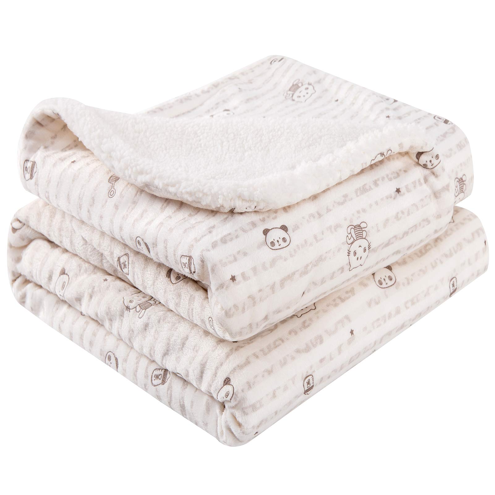 【送料無料】ベビー 赤ちゃん用 毛布 掛け毛布 ブランケット ひざ掛け おくるみ ふわふわ 男女兼用 80*..