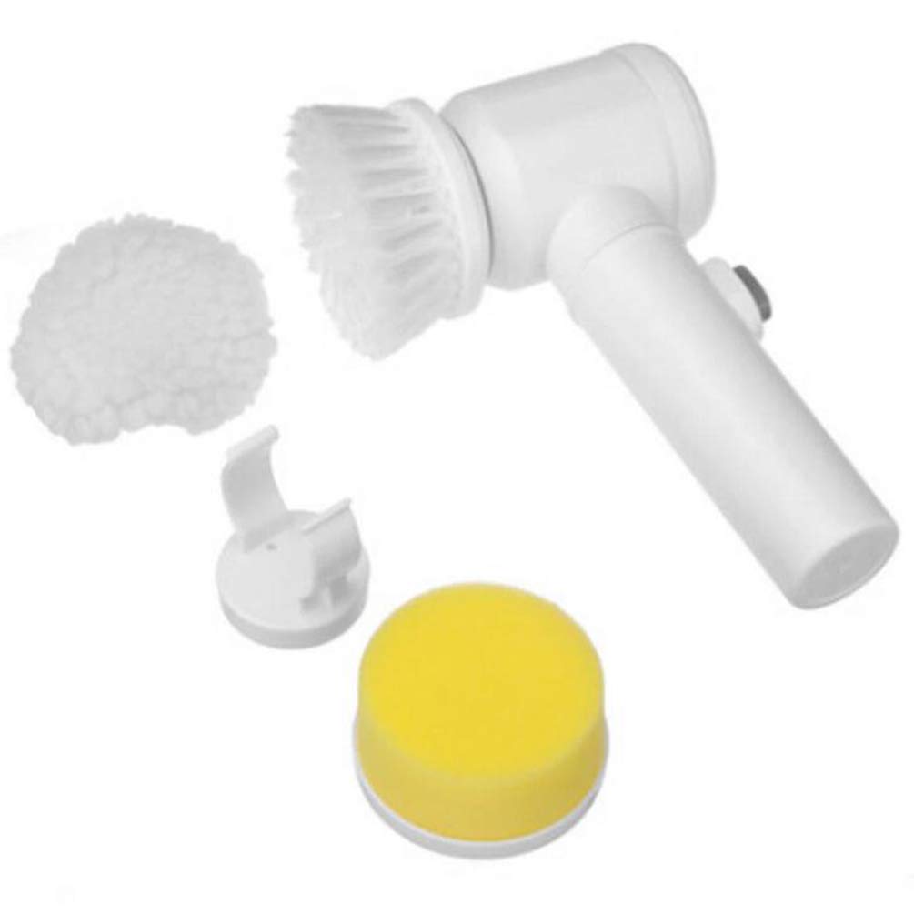 【送料無料】お掃除ブラシ 電動ブラシ 電池式 電動お掃除ブラシ コードレス 強力 汚れ取り除く 楽に掃..