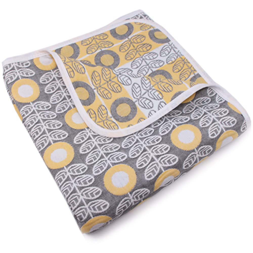 【送料無料】LILY CUPS 6重 ガーゼケット トドラーケット 保育園 ベビー タオルケットお昼寝 ベビー 赤..