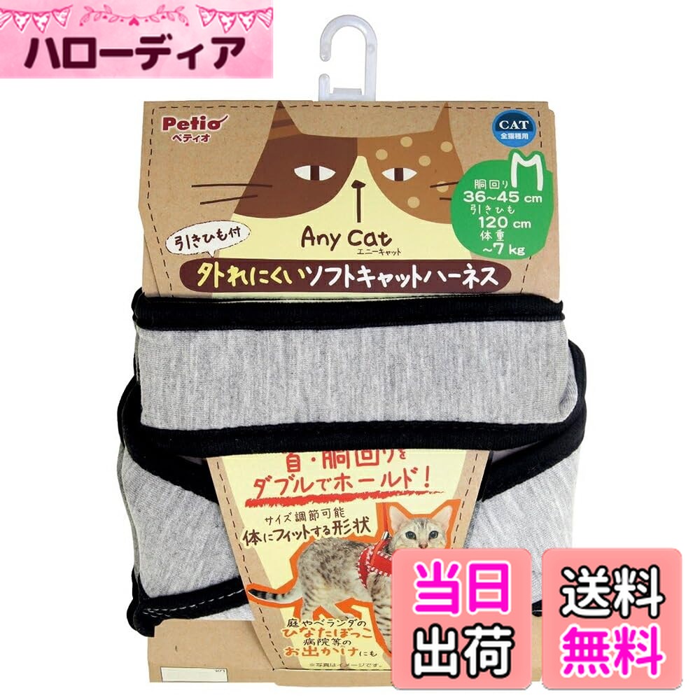 ������̵���ۥڥƥ��� (Petio) ǭ�ѥϡ��ͥ� Anycat�ϡ��ͥ� ����ץ� ���졼 ǭ�� M ������