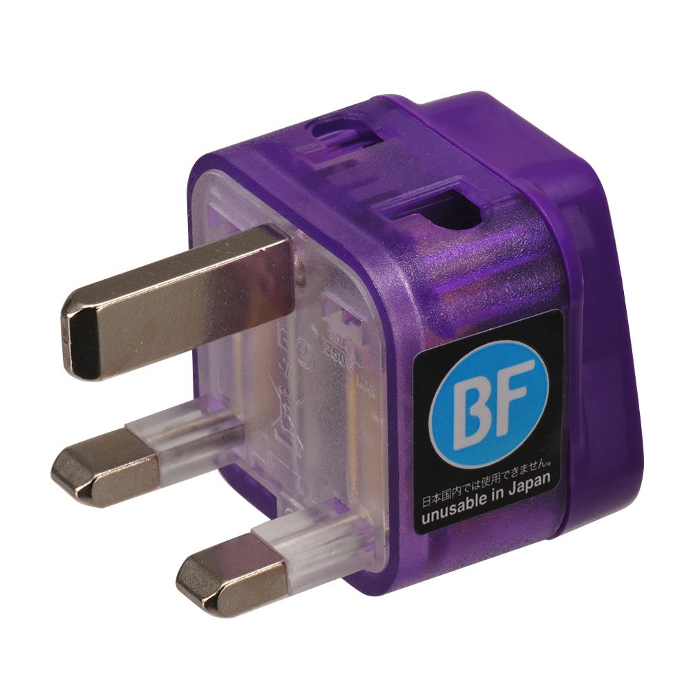 【送料無料】ROAD WARRIOR 海外旅行用 変換プラグ エレプラグW BFタイプ (イギリス、シンガポール、香..