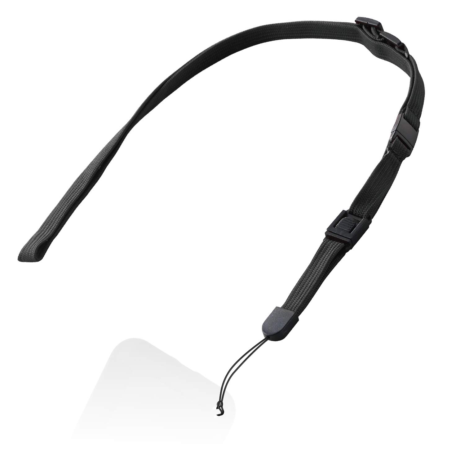 【送料無料】エレコム スマートフォン用ストラップ/ネックストラップ/ブラック