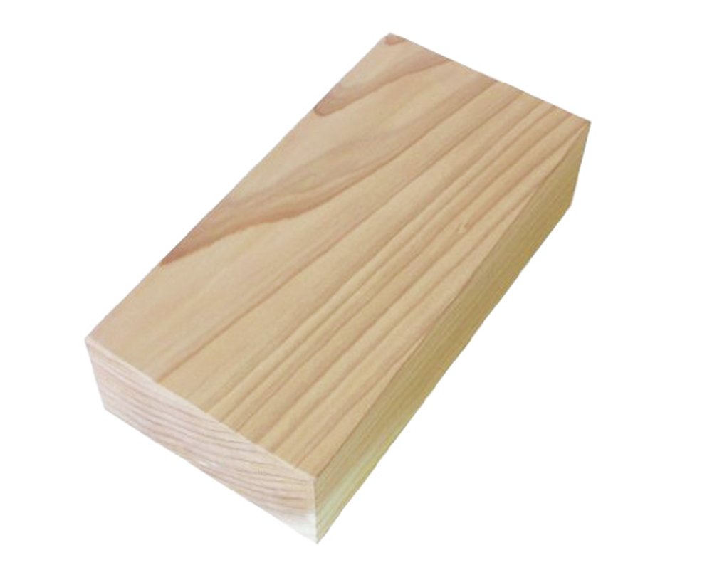 【送料無料】池川木材 もくレンガ 杉 木製 日本製 ナチュラル 約20×10×5cm