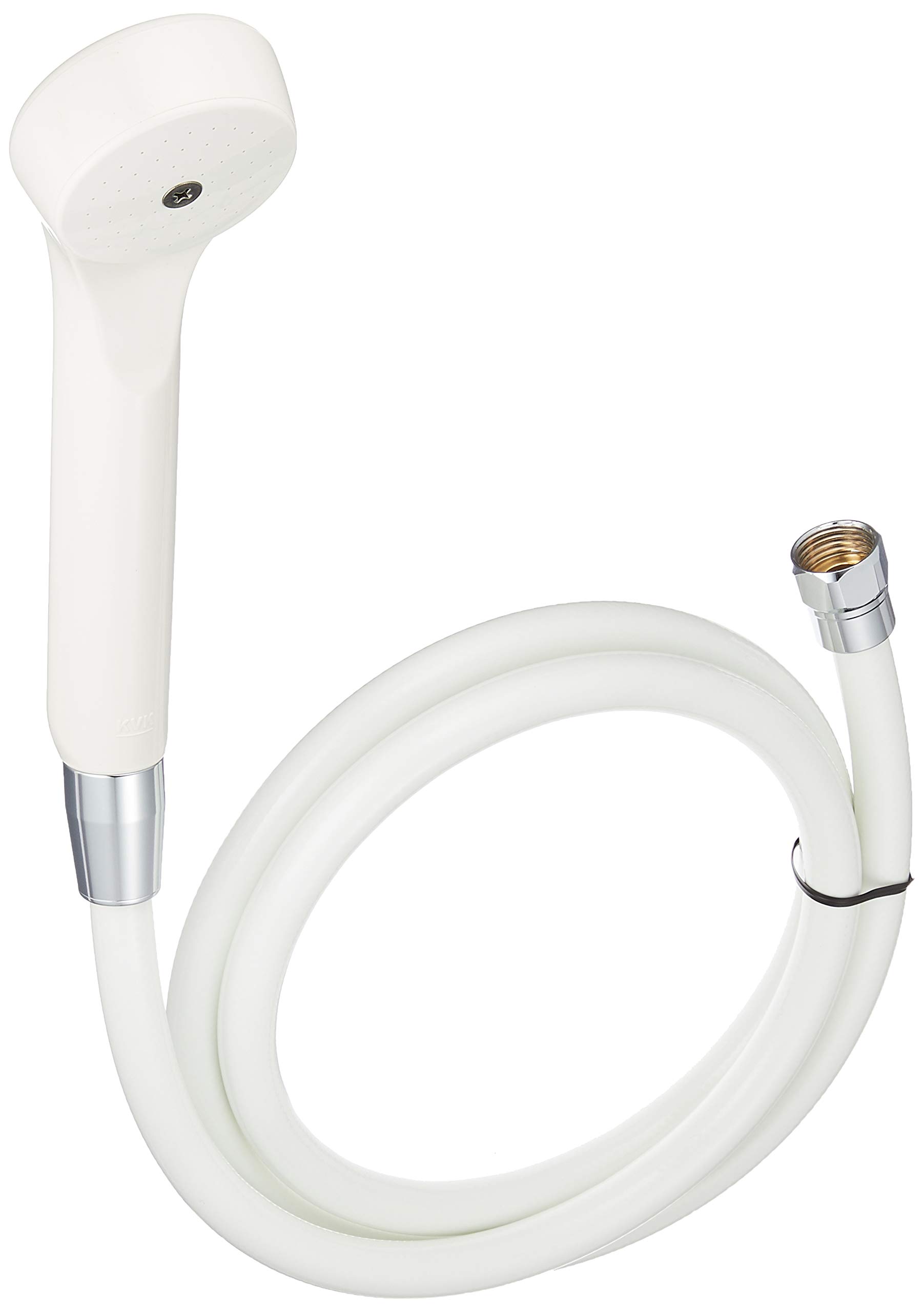 【送料無料】KVK シャワーセット ASヘッド 白 1.6m PZ970L 【送料無料】KVK シャワーセット ASヘッド 白 1.6m PZ970L