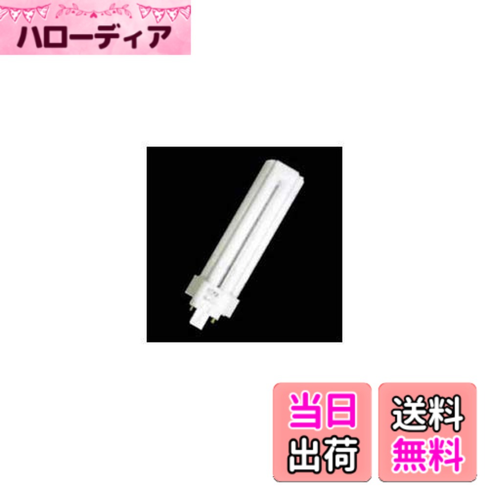 【送料無料】パナソニック ツイン蛍光灯 24形 電球色 6本束状ブリッジ FHT24EXL
