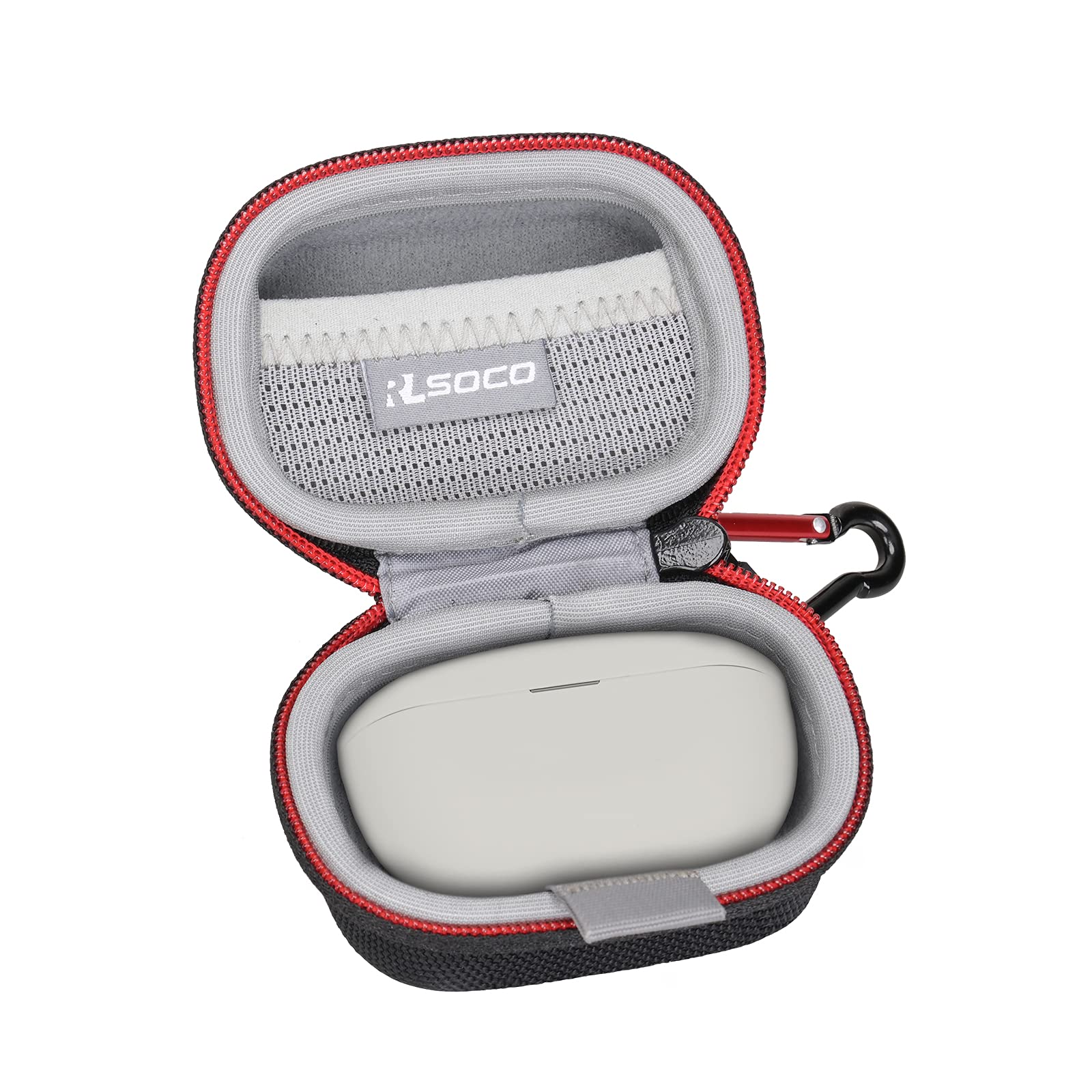 【送料無料】ケースカバー Sony WF-1000XM4ソニー ワイヤレスノイズキャンセリングイヤホン対応（ブラック）