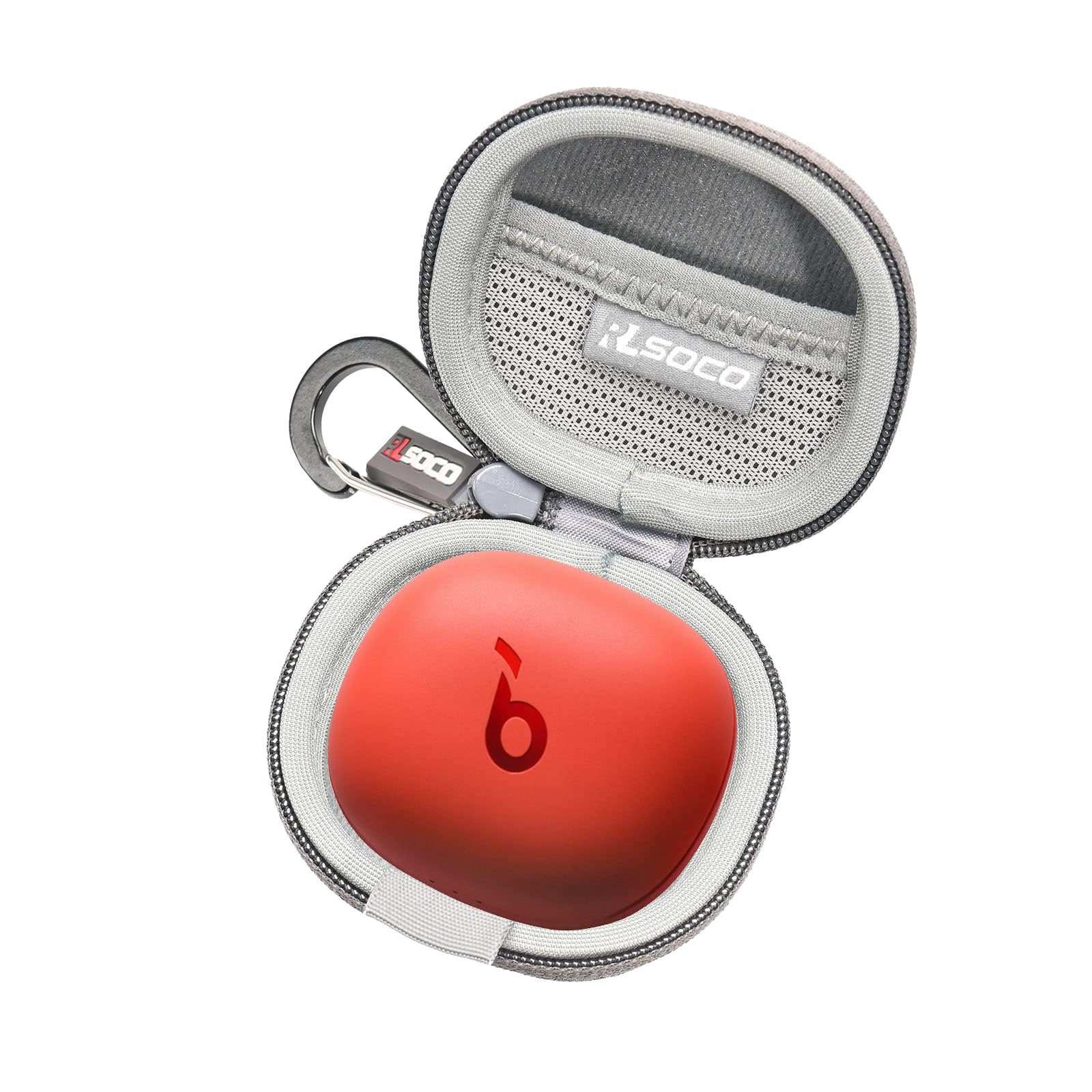 【送料無料】収納ケースカバー for Anker Soundcore Life P3/Earfun Air Pro SV用のケース Soundcore Life P3ワイヤレス イヤホン対応(グレー)