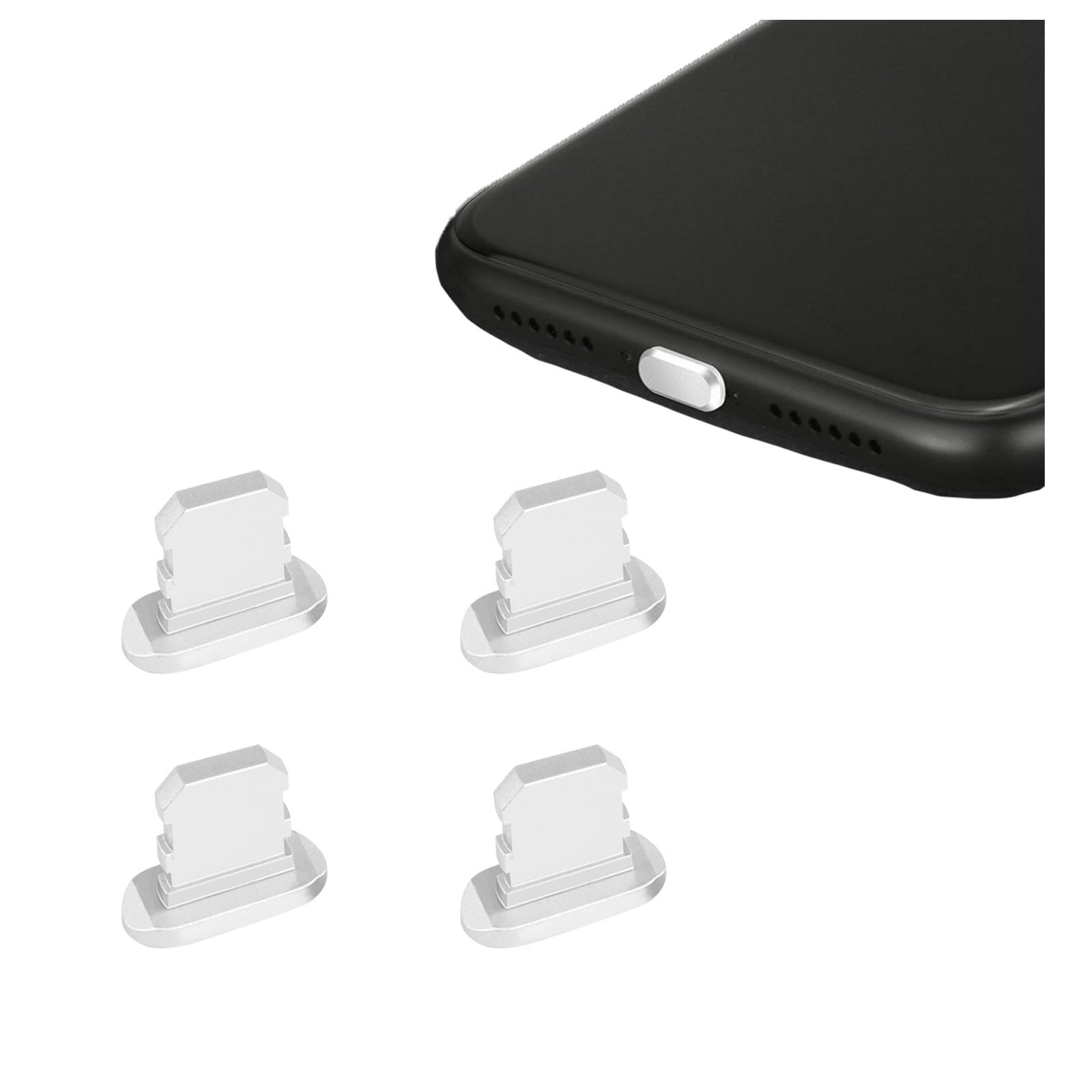 商品情報商品の説明【セット内容】i-Phone 保護 防塵キャップ*4個 黒/シルバー。シンプルなデザインで、充電ポートを効果的に保護し、電話の寿命を延ばします。 【i-Phone 保護キャップ】対応機種 : i-Phone 14 13 1...